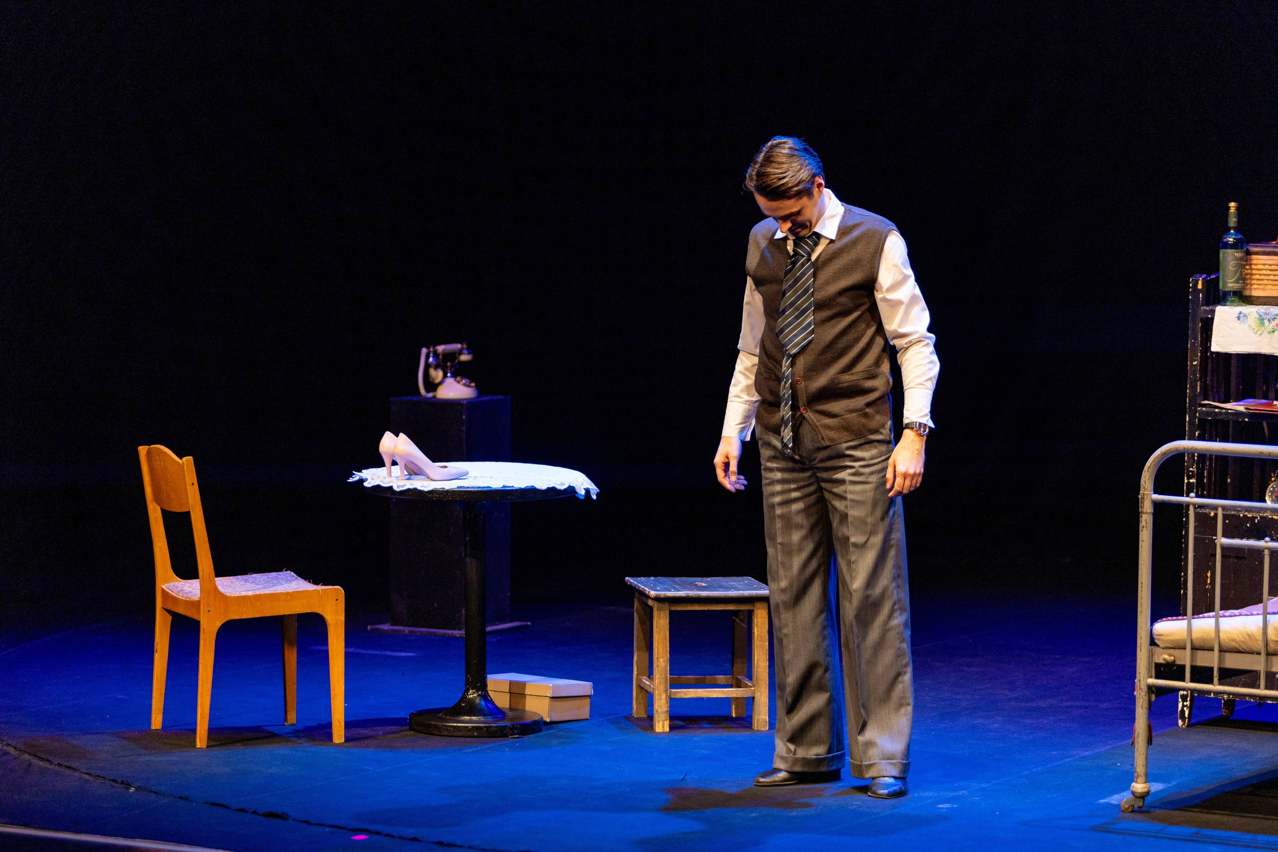 Новый театр «Варшавская мелодия». Профессиональный интерьерный и репортажный фотограф Минск и РБ. Максим Орлов