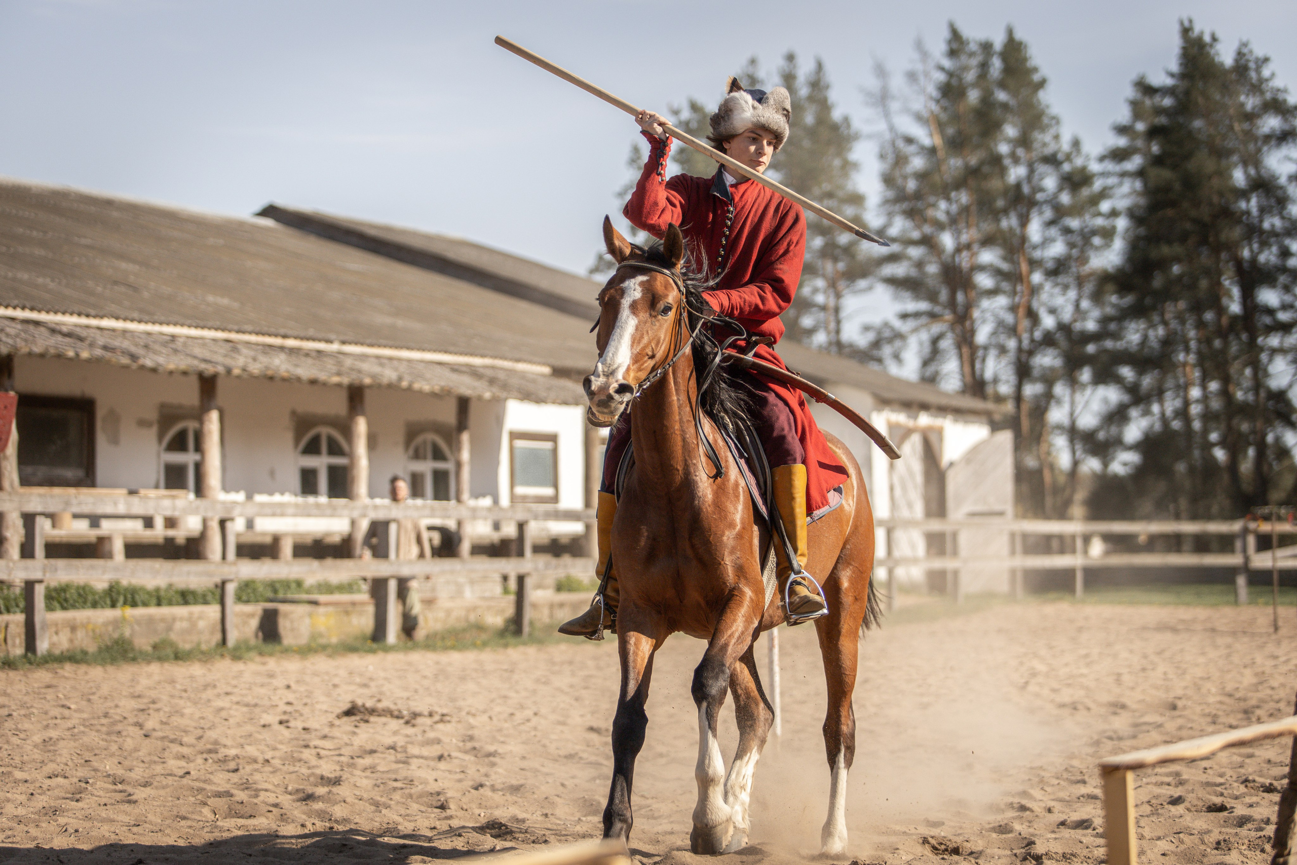 Золотая Шпора. Огнем и Мечем. День первый. Рыцарский турнир. Профессиональный интерьерный и репортажный фотограф Минск и РБ. Максим Орлов