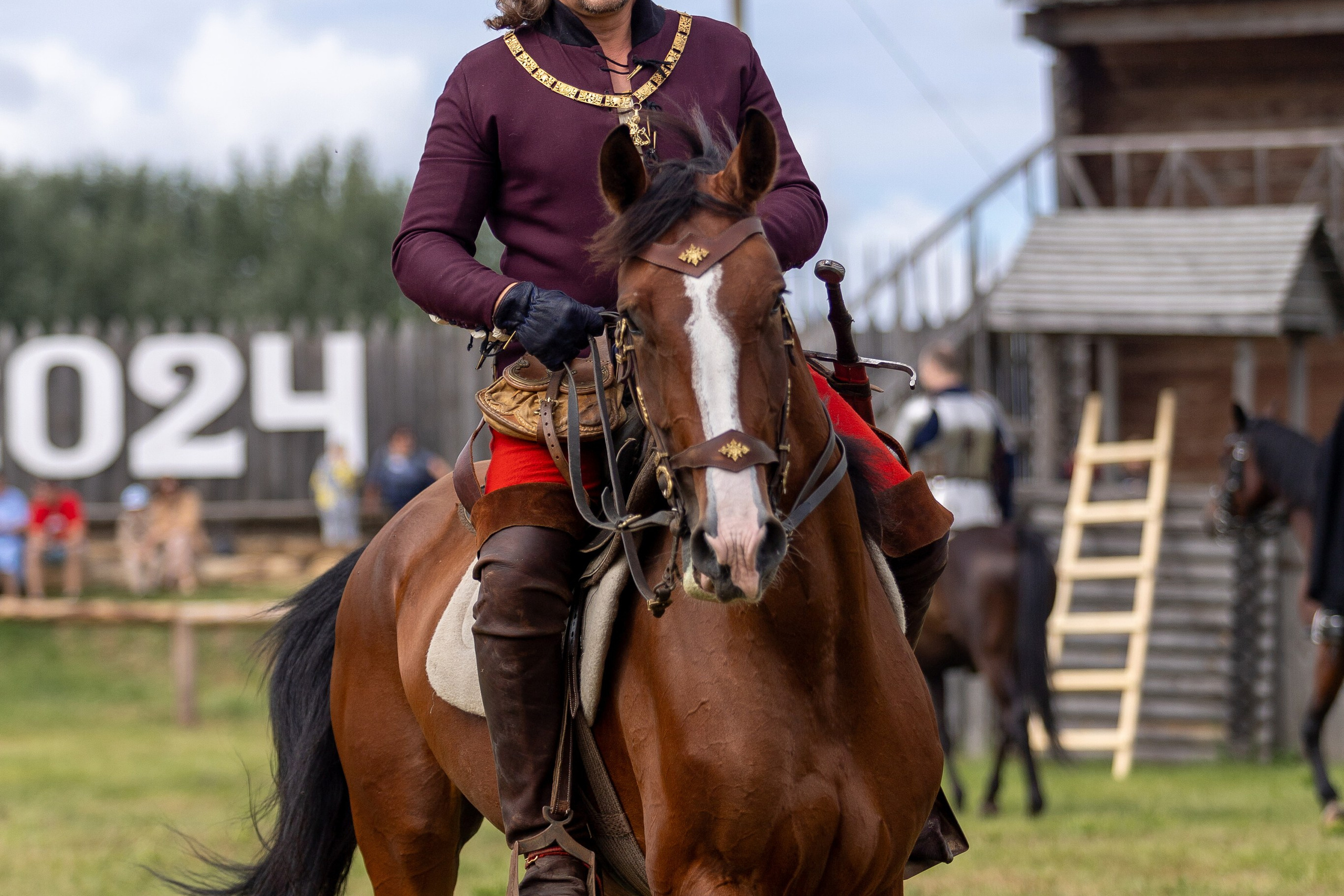 Рыцарский фест. Мстиславль. Профессиональный интерьерный и репортажный фотограф Минск и РБ. Максим Орлов