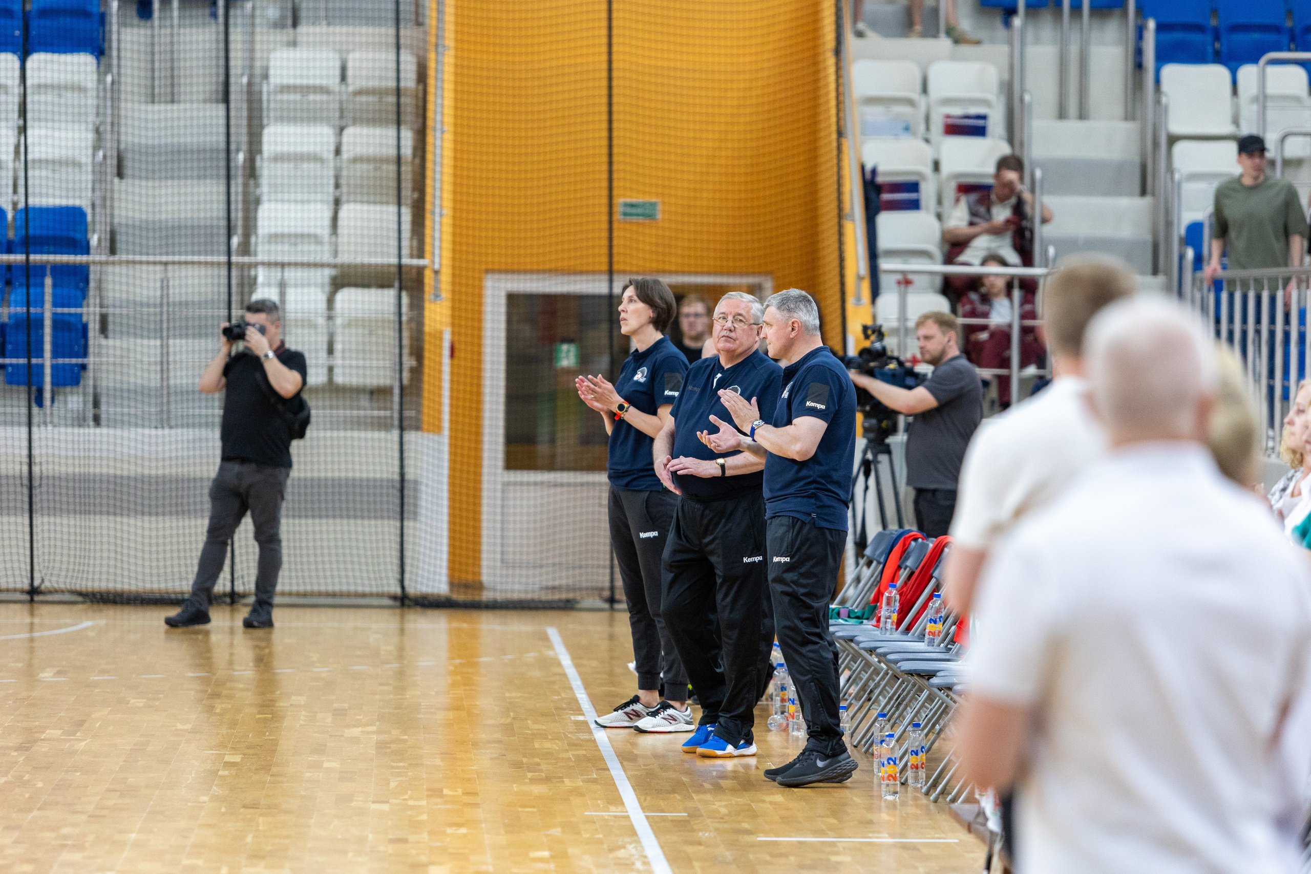 Гандбол. Финал. БНТУ — Гомель. 25.05.2024. Профессиональный интерьерный и репортажный фотограф Минск и РБ. Максим Орлов