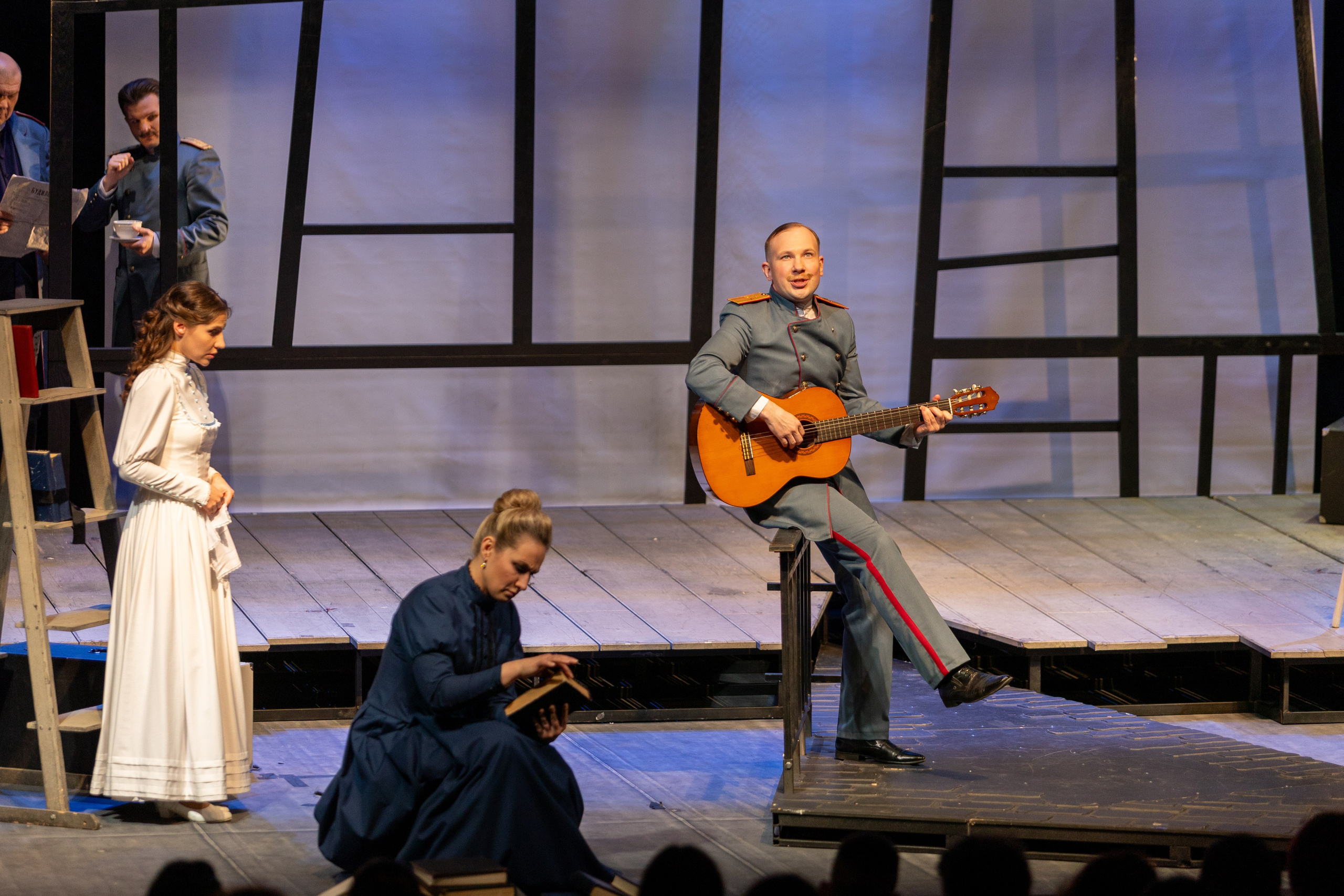 Театр белорусской армии «Три сестры». Профессиональный интерьерный и репортажный фотограф Минск и РБ. Максим Орлов