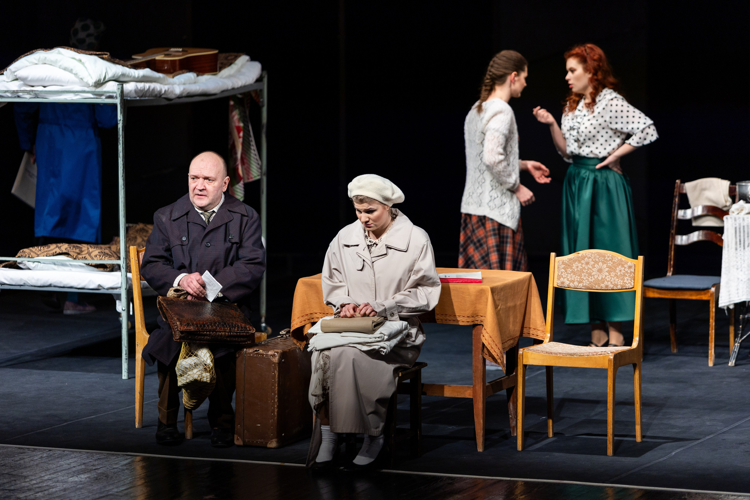 Новый театр «Фабричная девчонка». Профессиональный интерьерный и репортажный фотограф Минск и РБ. Максим Орлов