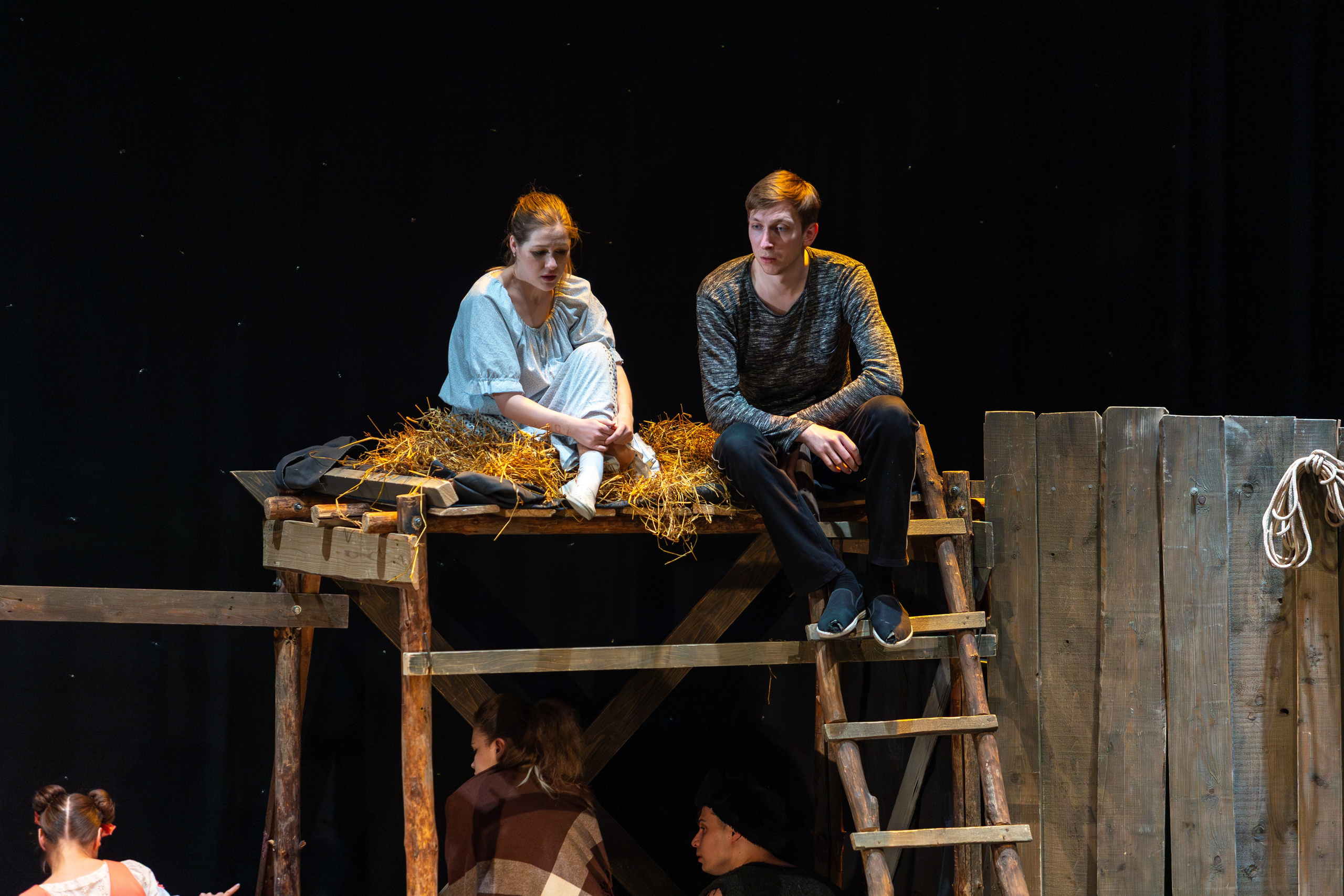 Театр белорусской армии «Очень простая история». Профессиональный интерьерный и репортажный фотограф Минск и РБ. Максим Орлов