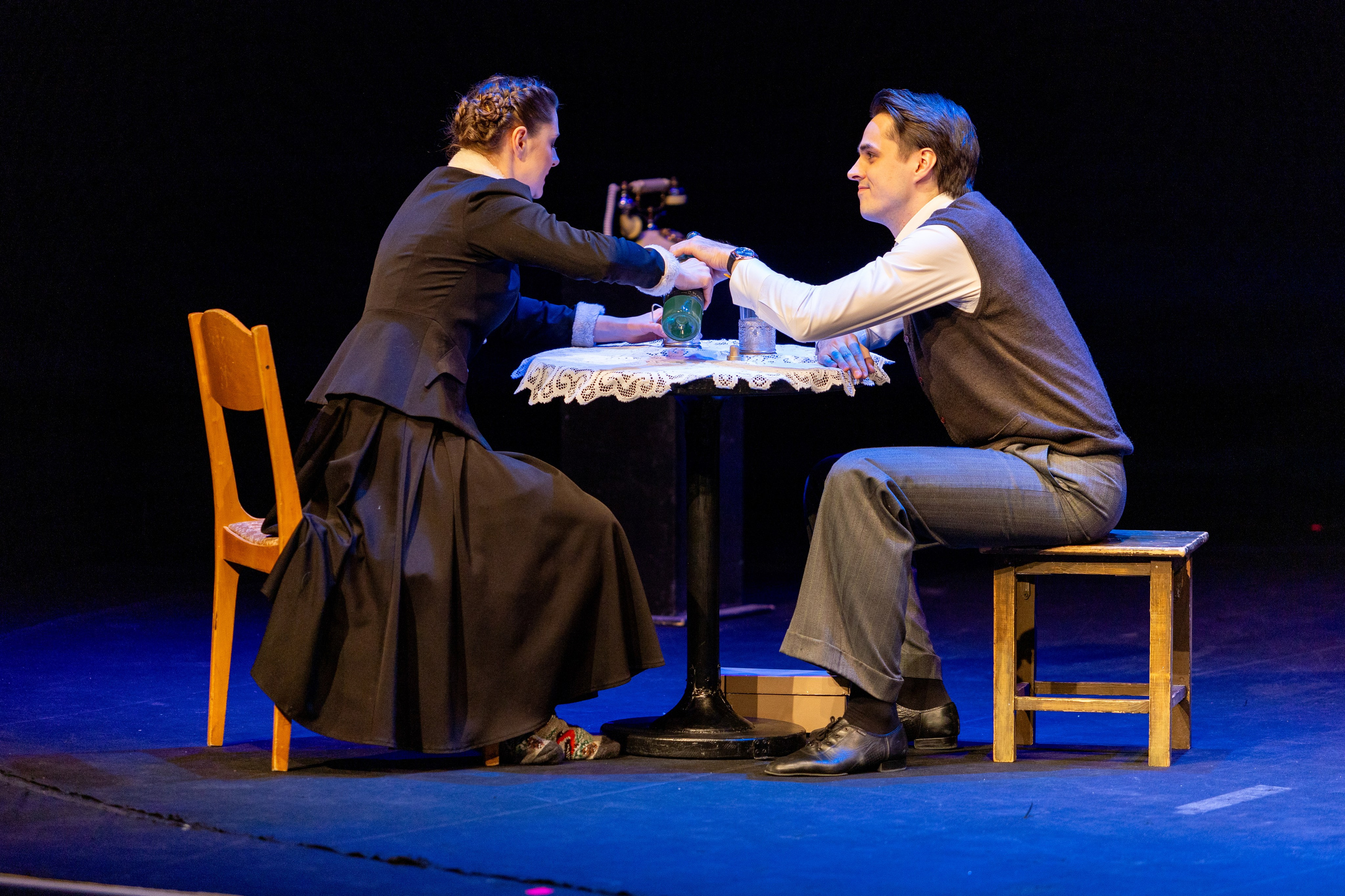 Новый театр «Варшавская мелодия». Профессиональный интерьерный и репортажный фотограф Минск и РБ. Максим Орлов