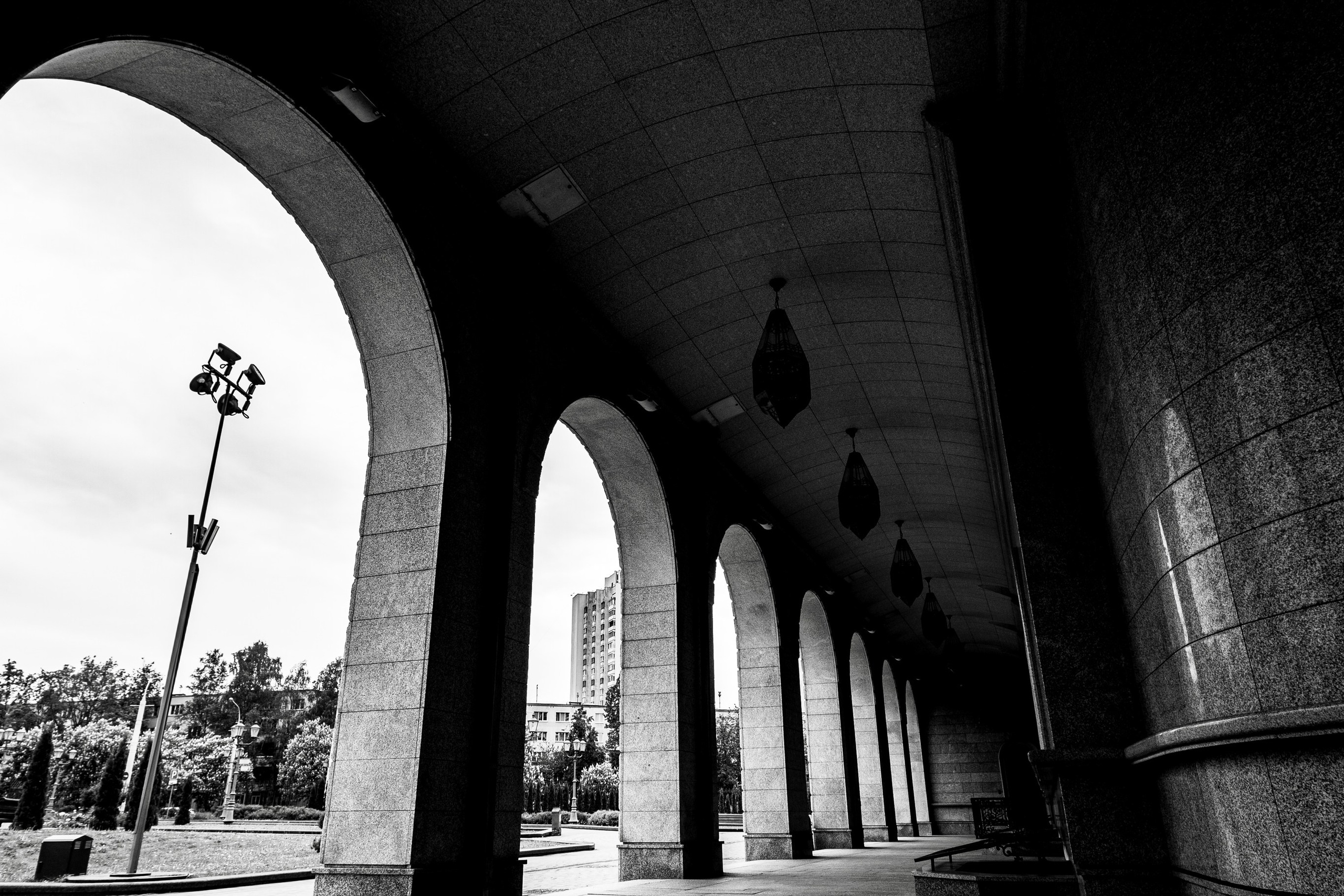 Храм всех святых. Профессиональный интерьерный и репортажный фотограф Минск и РБ. Максим Орлов