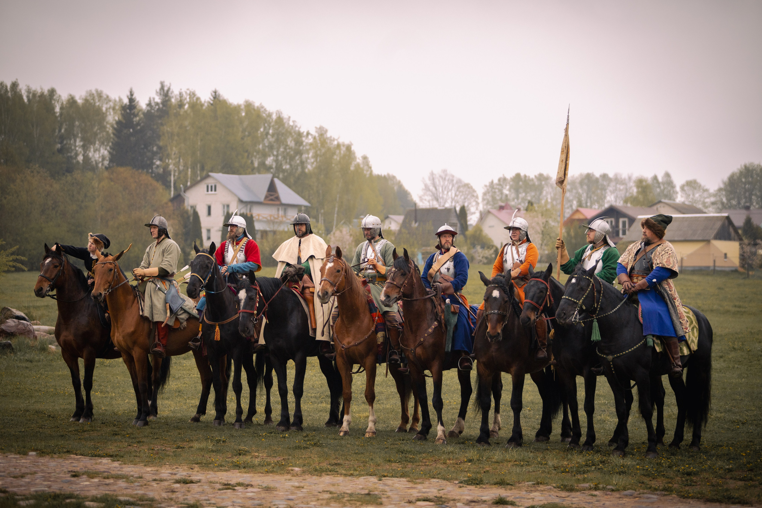 Золотая шпора. Огнем и мечем. День третий. Бой на поле. Профессиональный интерьерный и репортажный фотограф Минск и РБ. Максим Орлов