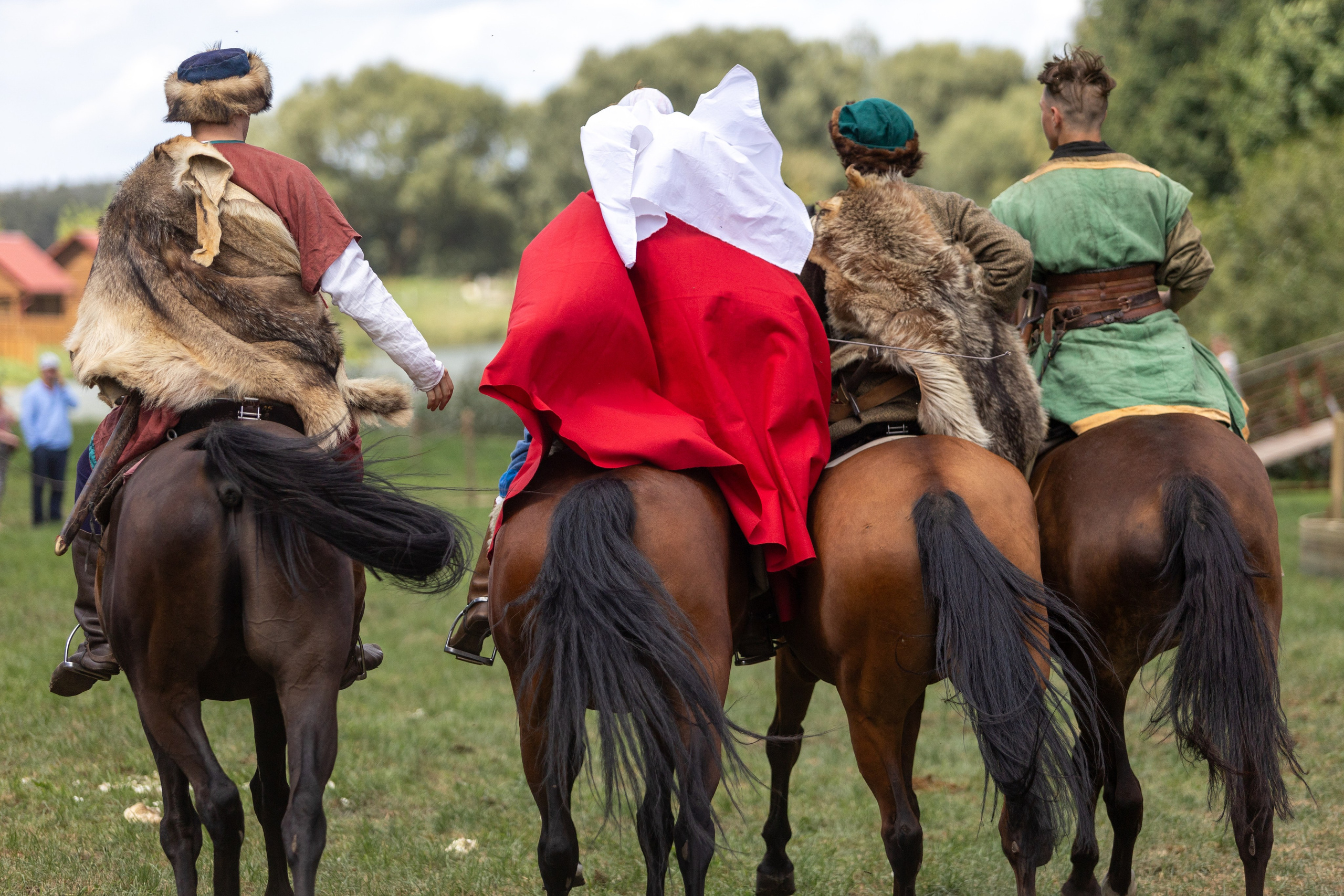 Ежегодный фестиваль средневековья в Дукоре. Профессиональный интерьерный и репортажный фотограф Минск и РБ. Максим Орлов