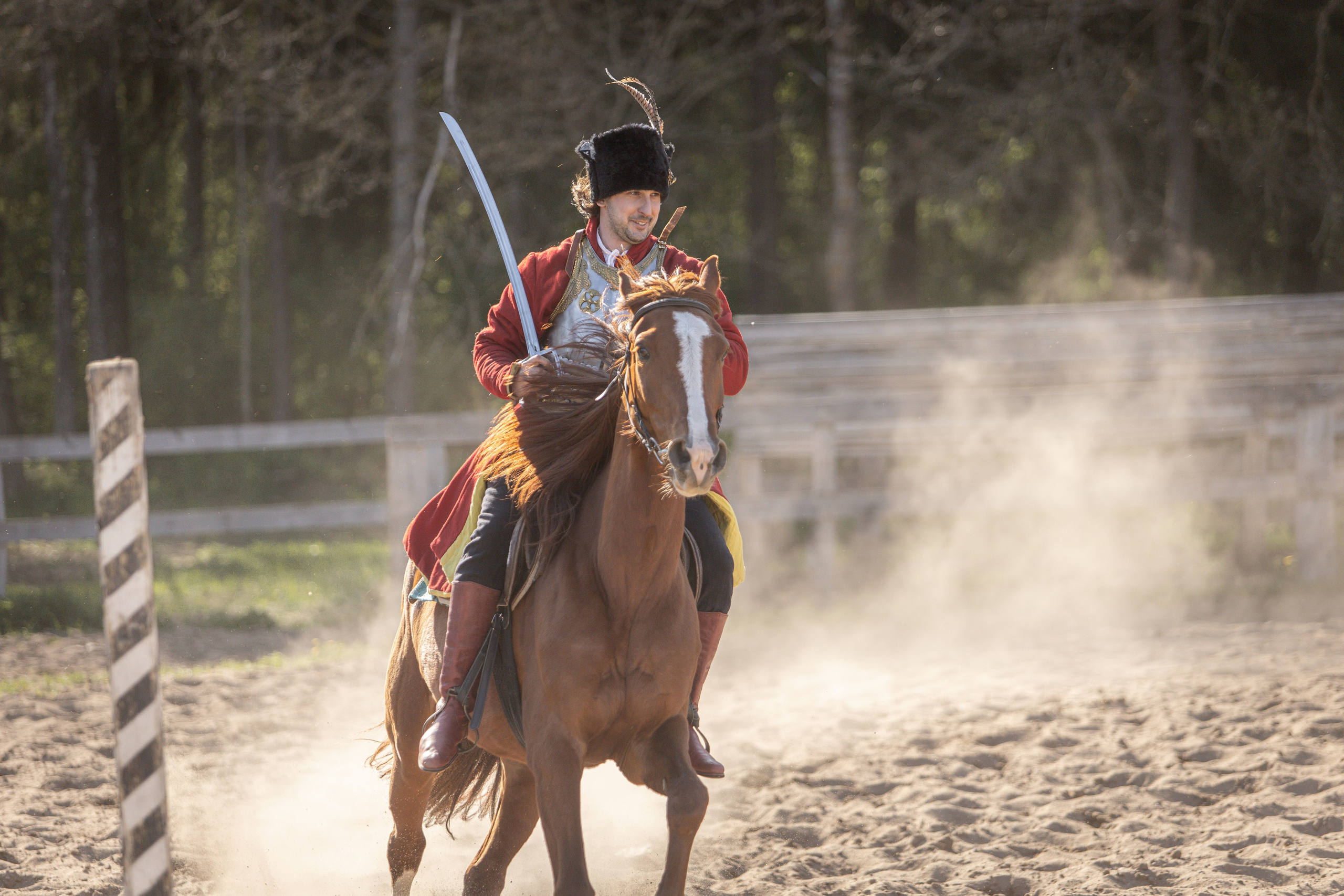 Золотая Шпора. Огнем и Мечем. День первый. Рыцарский турнир. Профессиональный интерьерный и репортажный фотограф Минск и РБ. Максим Орлов