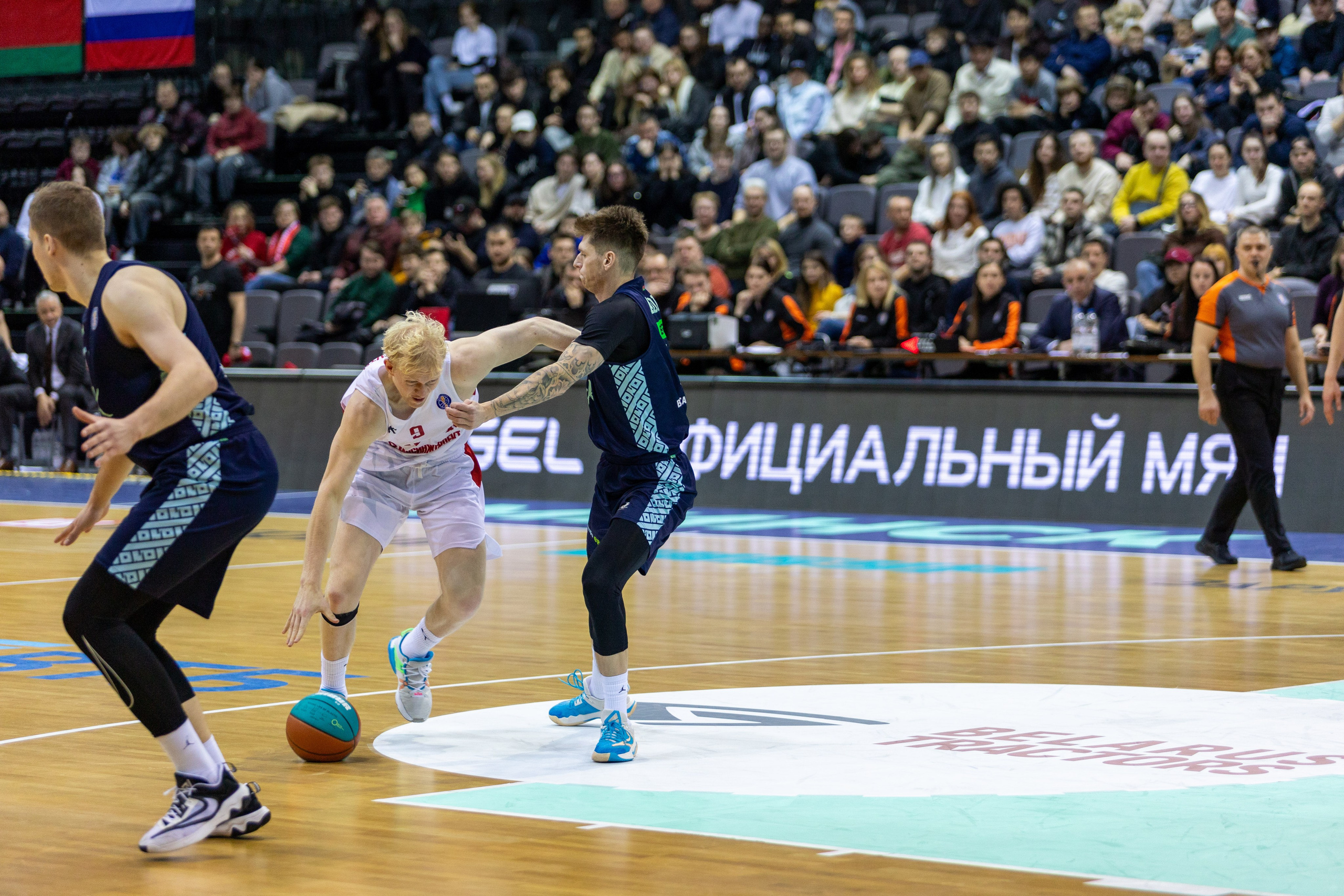 Баскетбол. Минск — MBA. 09.03.2024. Профессиональный интерьерный и репортажный фотограф Минск и РБ. Максим Орлов
