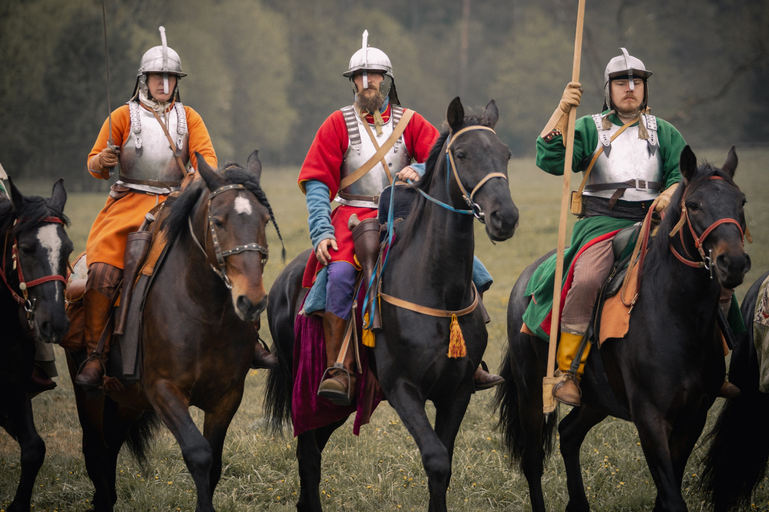 Золотая шпора. Огнем и мечем. День третий. Бой на поле. Профессиональный интерьерный и репортажный фотограф Минск и РБ. Максим Орлов