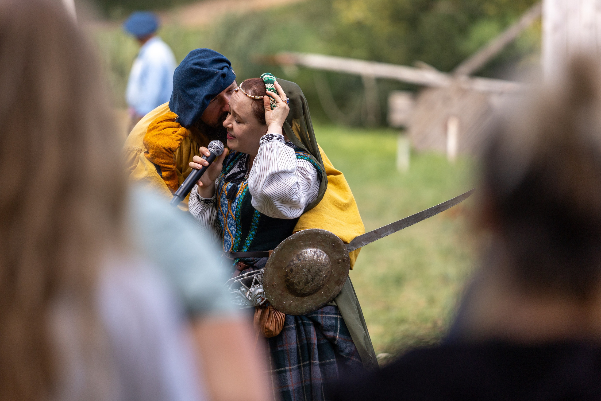 Ежегодный фестиваль средневековья в Дукоре. Профессиональный интерьерный и репортажный фотограф Минск и РБ. Максим Орлов