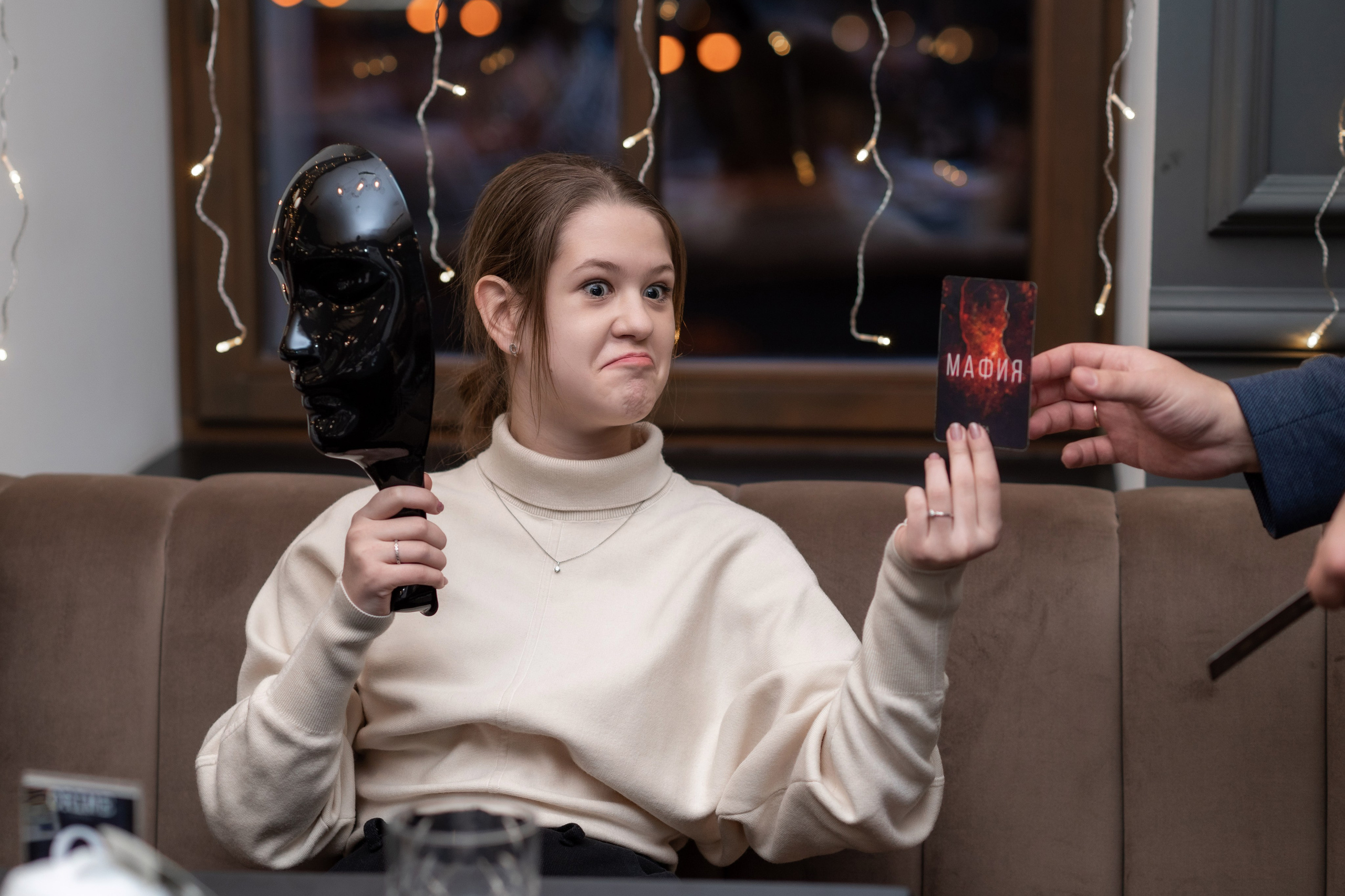 Игра «Мафия». Профессиональный интерьерный и репортажный фотограф Минск и РБ. Максим Орлов