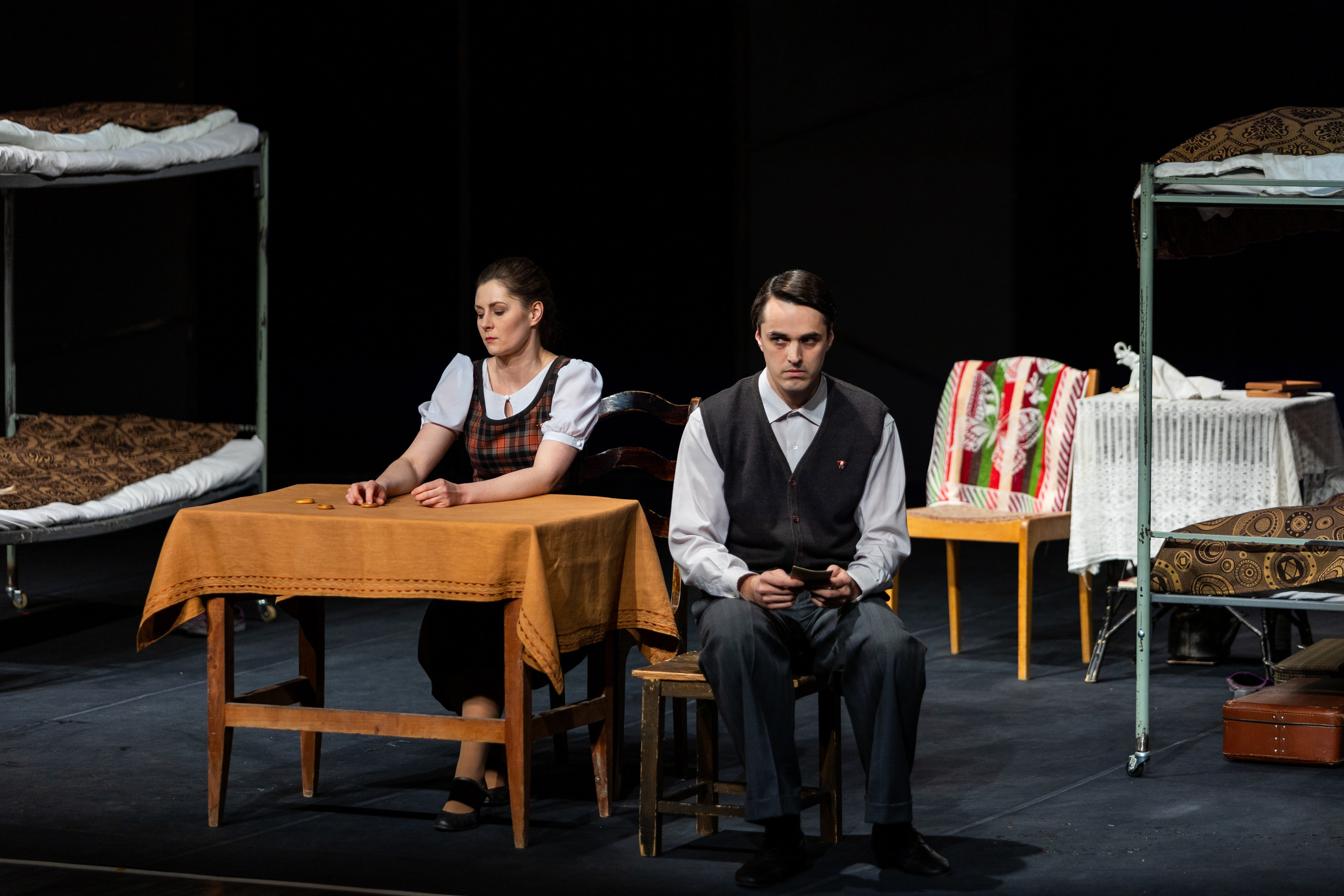 Новый театр «Фабричная девчонка». Профессиональный интерьерный и репортажный фотограф Минск и РБ. Максим Орлов