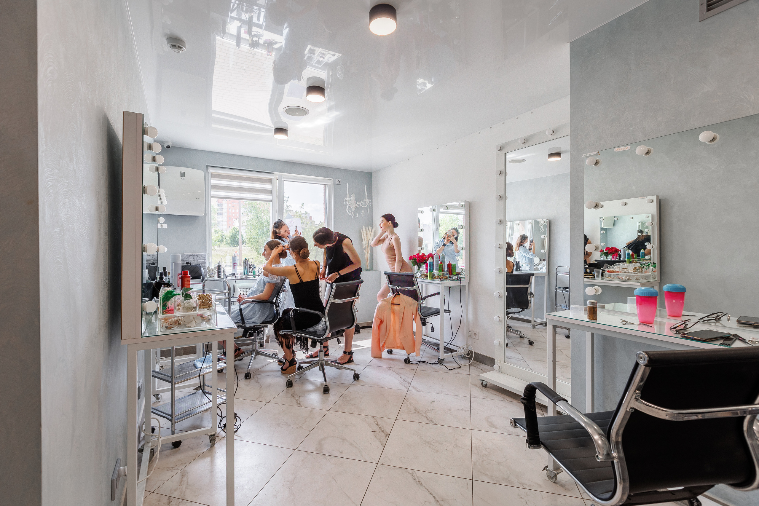 Салон красоты. Профессиональный интерьерный и репортажный фотограф Минск и РБ. Максим Орлов