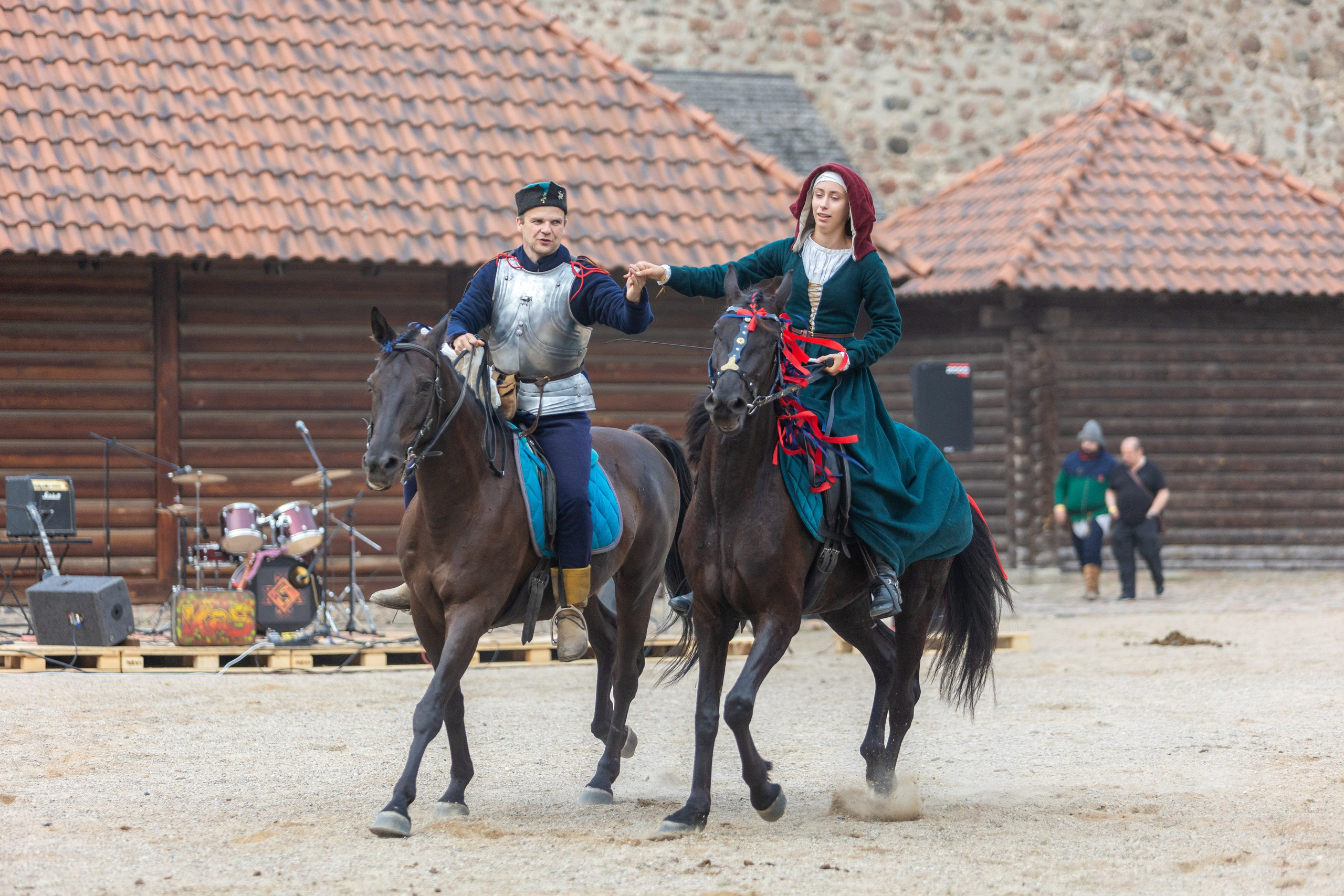 Выступление «Золотой шпоры» на празднике города Лиды. Профессиональный интерьерный и репортажный фотограф Минск и РБ. Максим Орлов