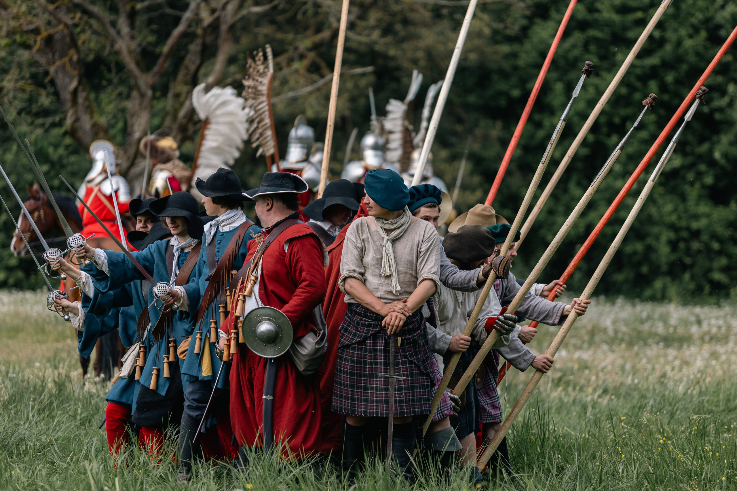 Золотая шпора. Маневры 17 века. Профессиональный интерьерный и репортажный фотограф Минск и РБ. Максим Орлов