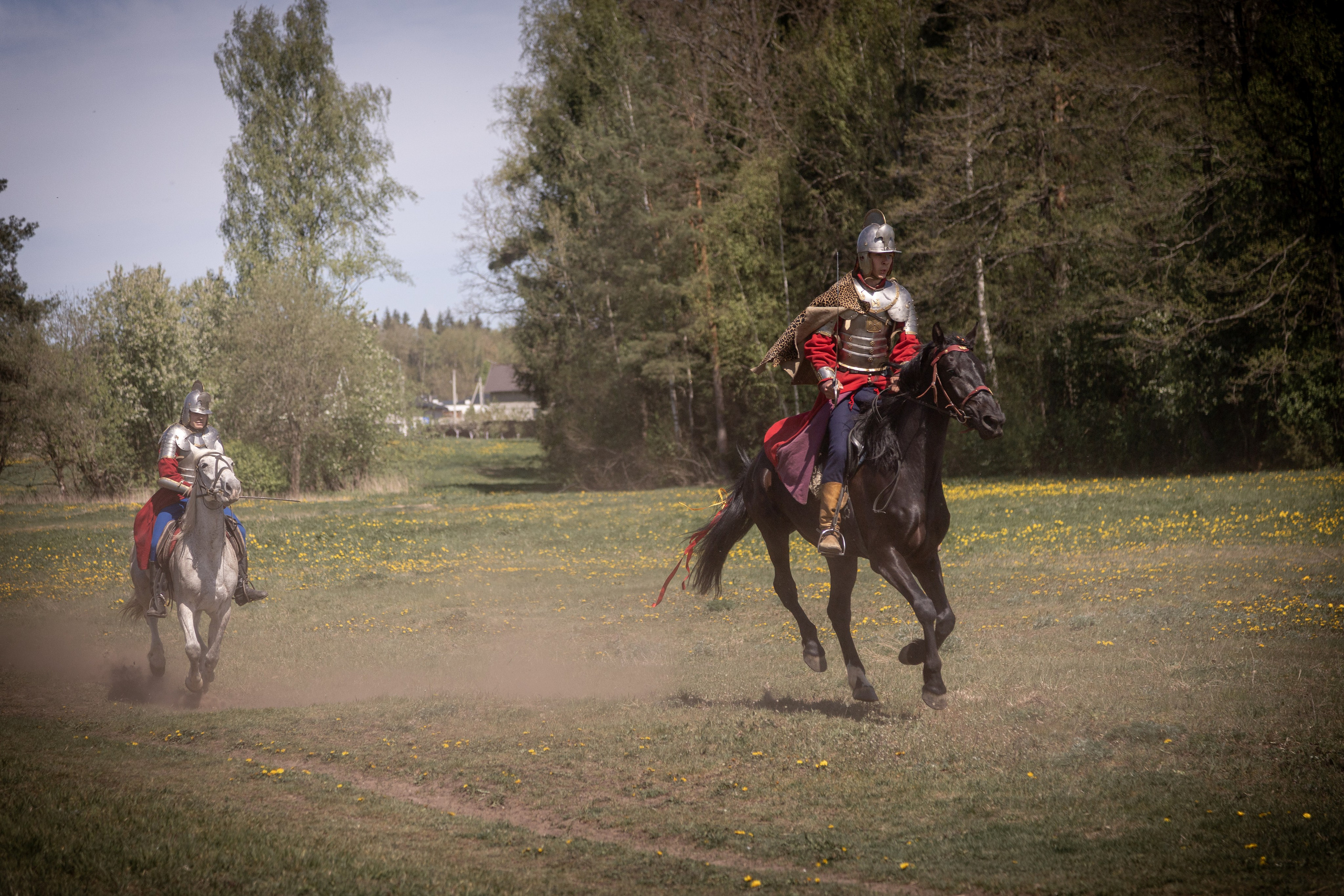 Золотая шпора. Огнем и мечем. День второй. Вылазка в лес. Штурм фортеции. Княжеский пир. Профессиональный интерьерный и репортажный фотограф Минск и РБ. Максим Орлов