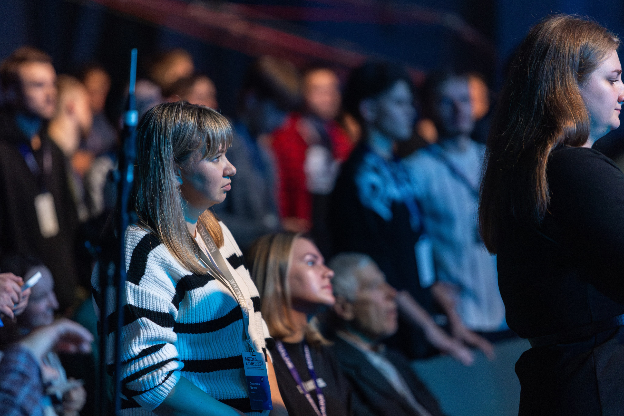 Конференция Medialive 2024. День второй. Профессиональный интерьерный и репортажный фотограф Минск и РБ. Максим Орлов