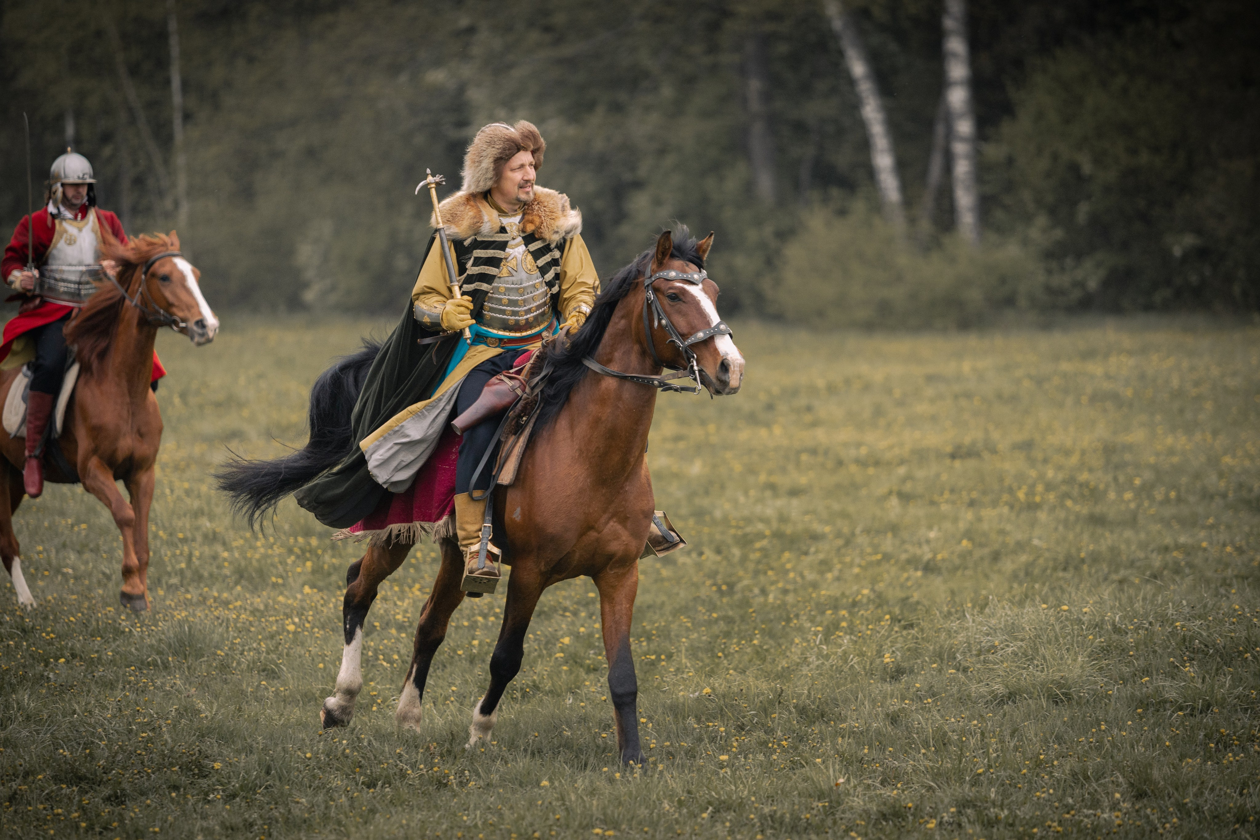 Золотая шпора. Огнем и мечем. День третий. Бой на поле. Профессиональный интерьерный и репортажный фотограф Минск и РБ. Максим Орлов