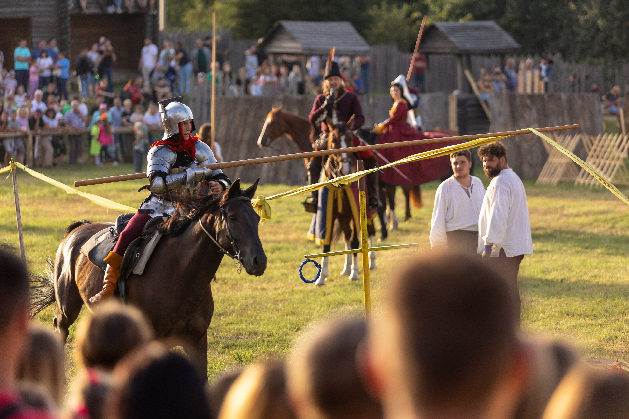 Рыцарский фест. Мстиславль. Профессиональный интерьерный и репортажный фотограф Минск и РБ. Максим Орлов