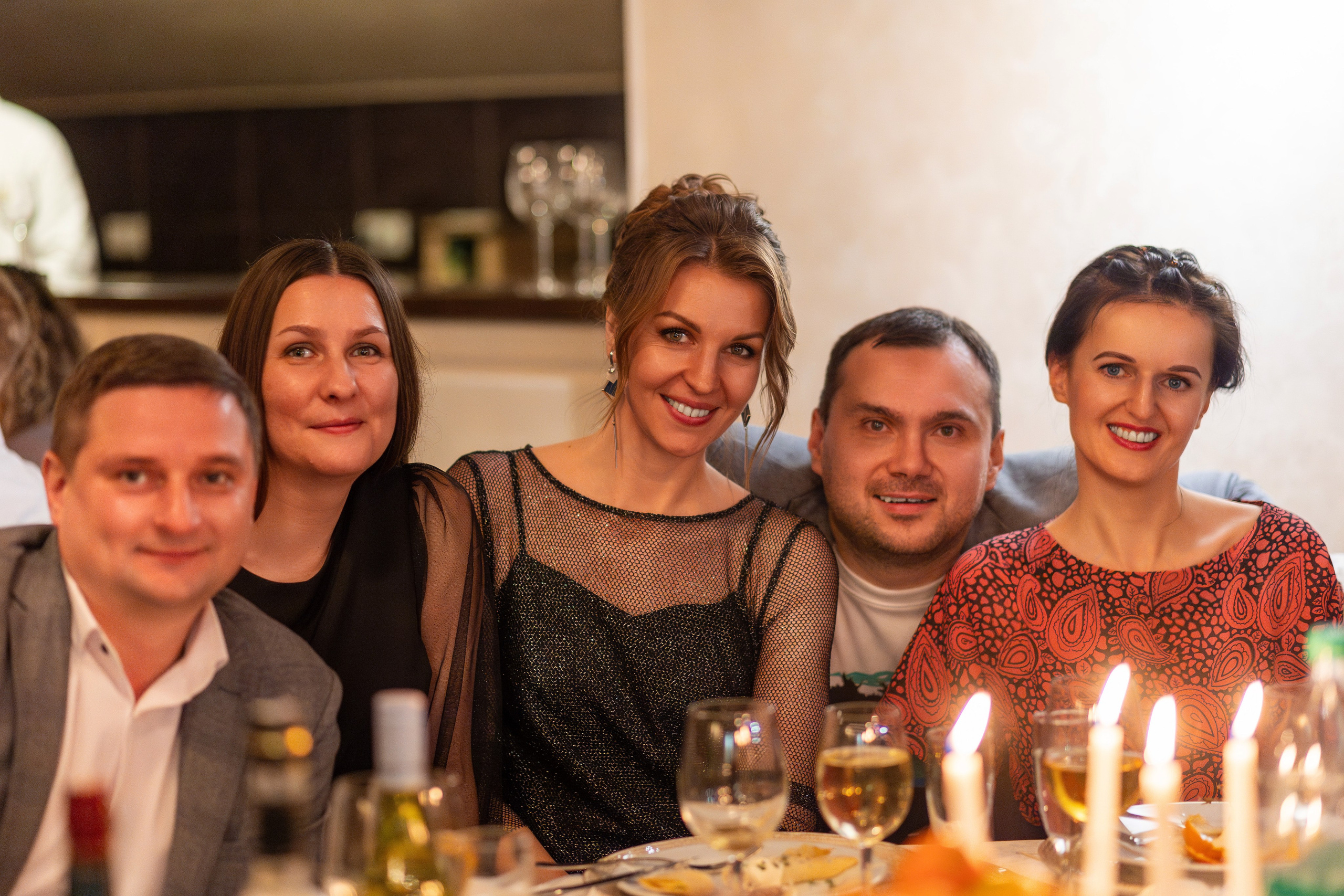 Новогодний корпоратив. Профессиональный интерьерный и репортажный фотограф Минск и РБ. Максим Орлов