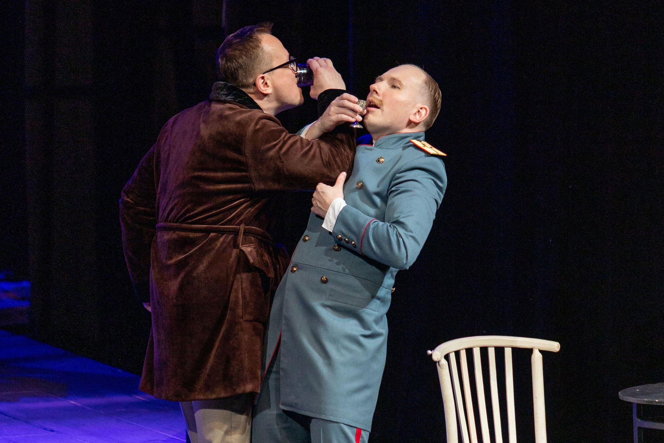 Театр белорусской армии «Три сестры». Профессиональный интерьерный и репортажный фотограф Минск и РБ. Максим Орлов