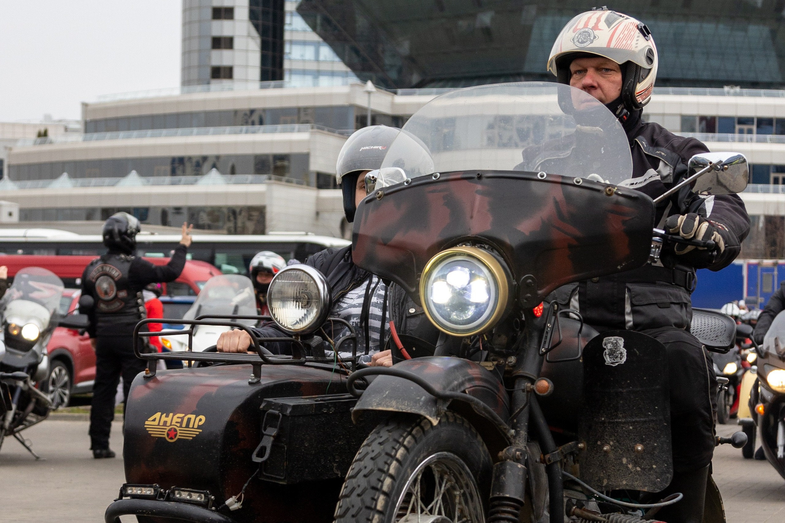 Открытие мотосезона 2023. Профессиональный интерьерный и репортажный фотограф Минск и РБ. Максим Орлов