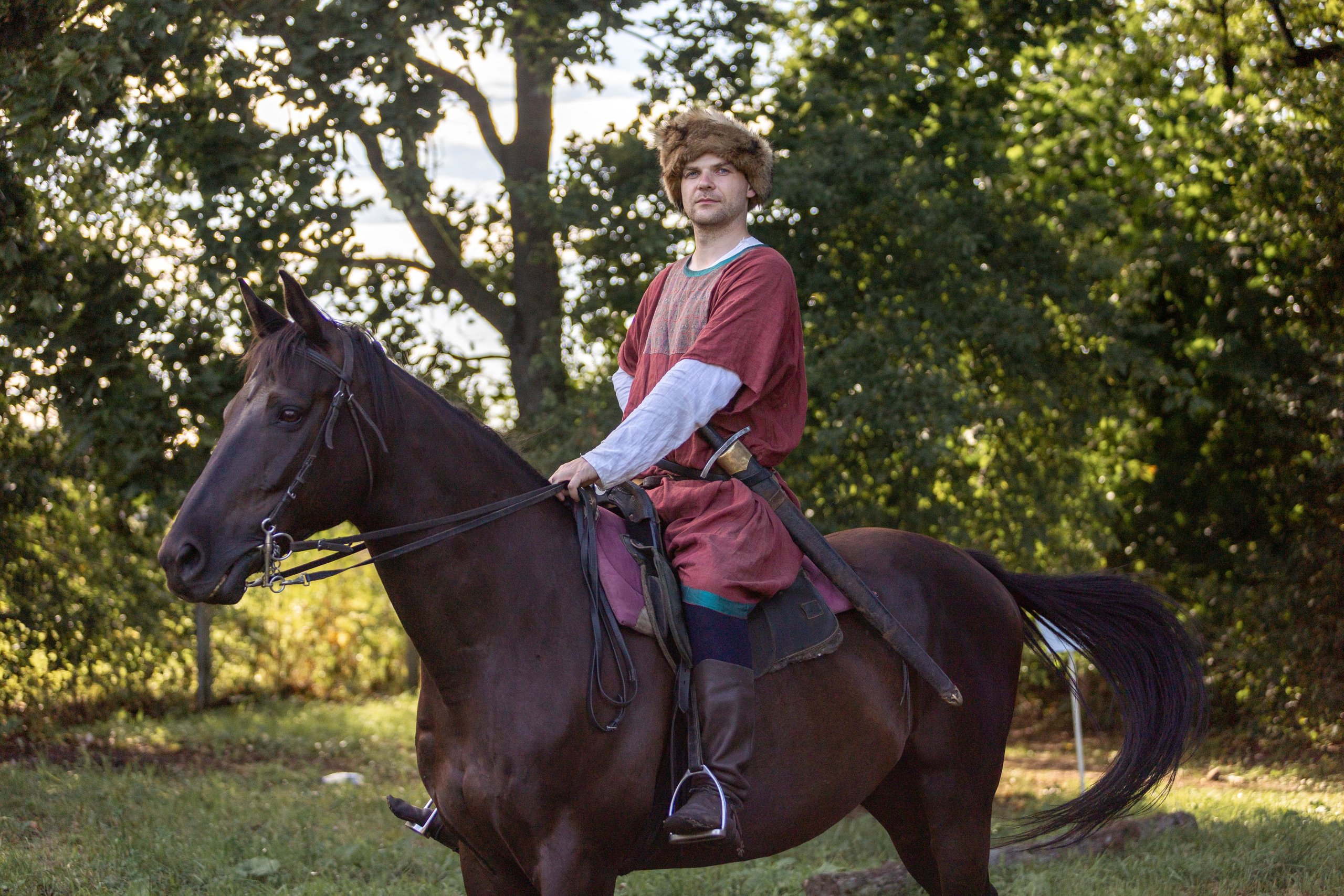 Ежегодный фестиваль средневековья в Дукоре. Профессиональный интерьерный и репортажный фотограф Минск и РБ. Максим Орлов