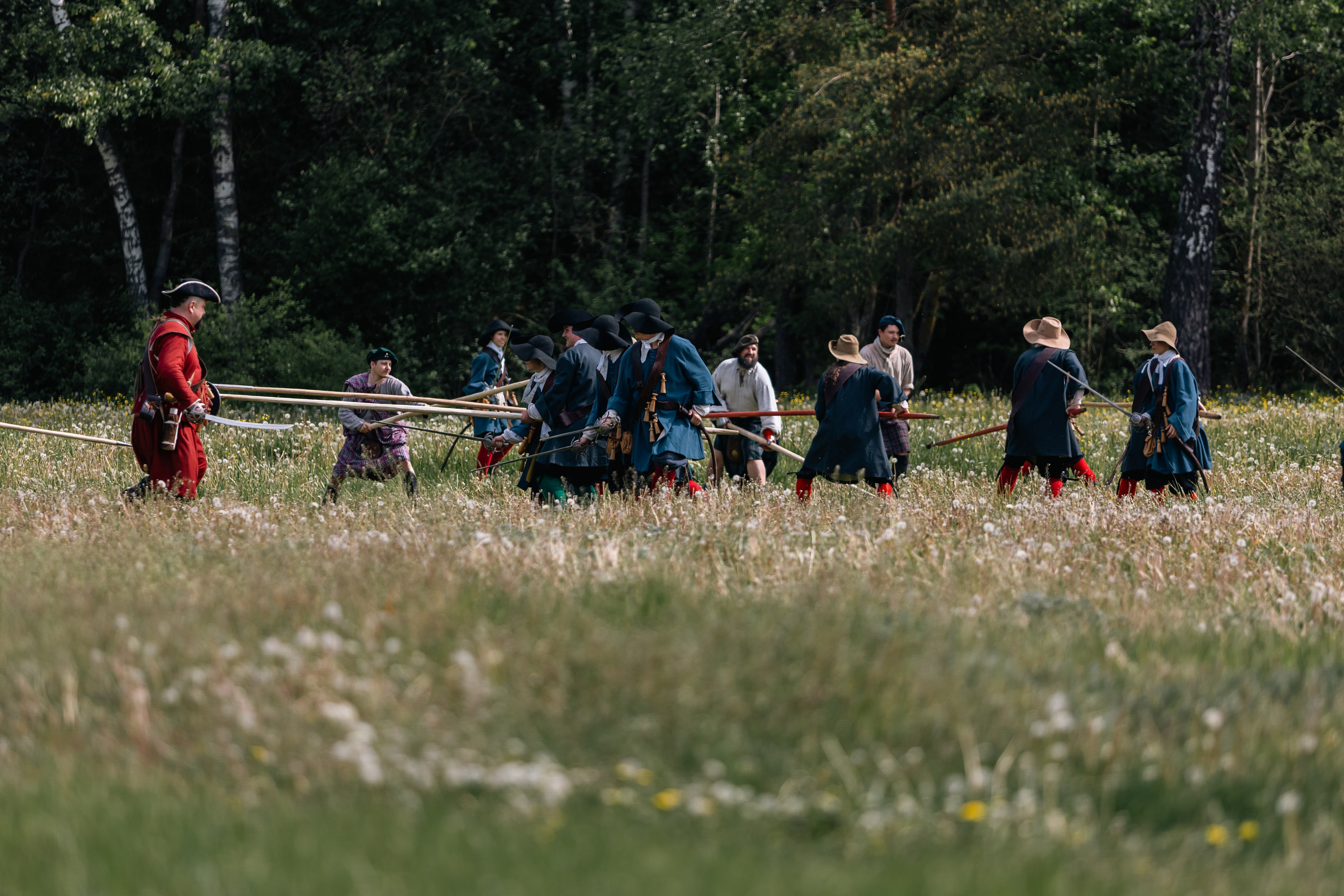 Золотая шпора. Маневры 17 века. Профессиональный интерьерный и репортажный фотограф Минск и РБ. Максим Орлов