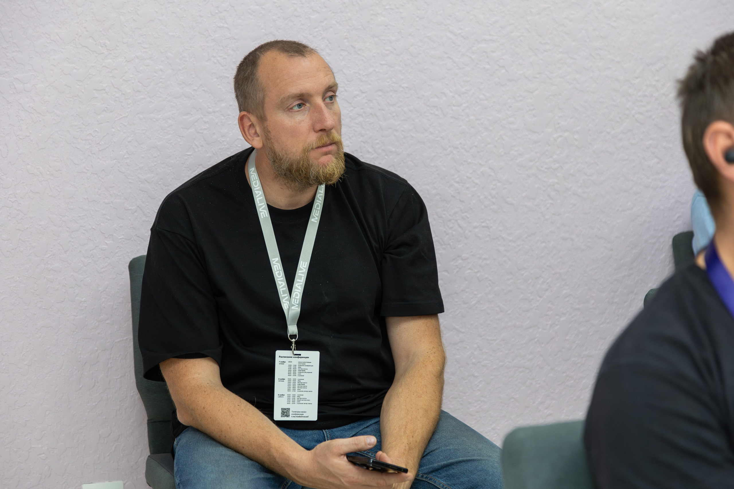 Конференция Medialive 2024. День второй. Профессиональный интерьерный и репортажный фотограф Минск и РБ. Максим Орлов