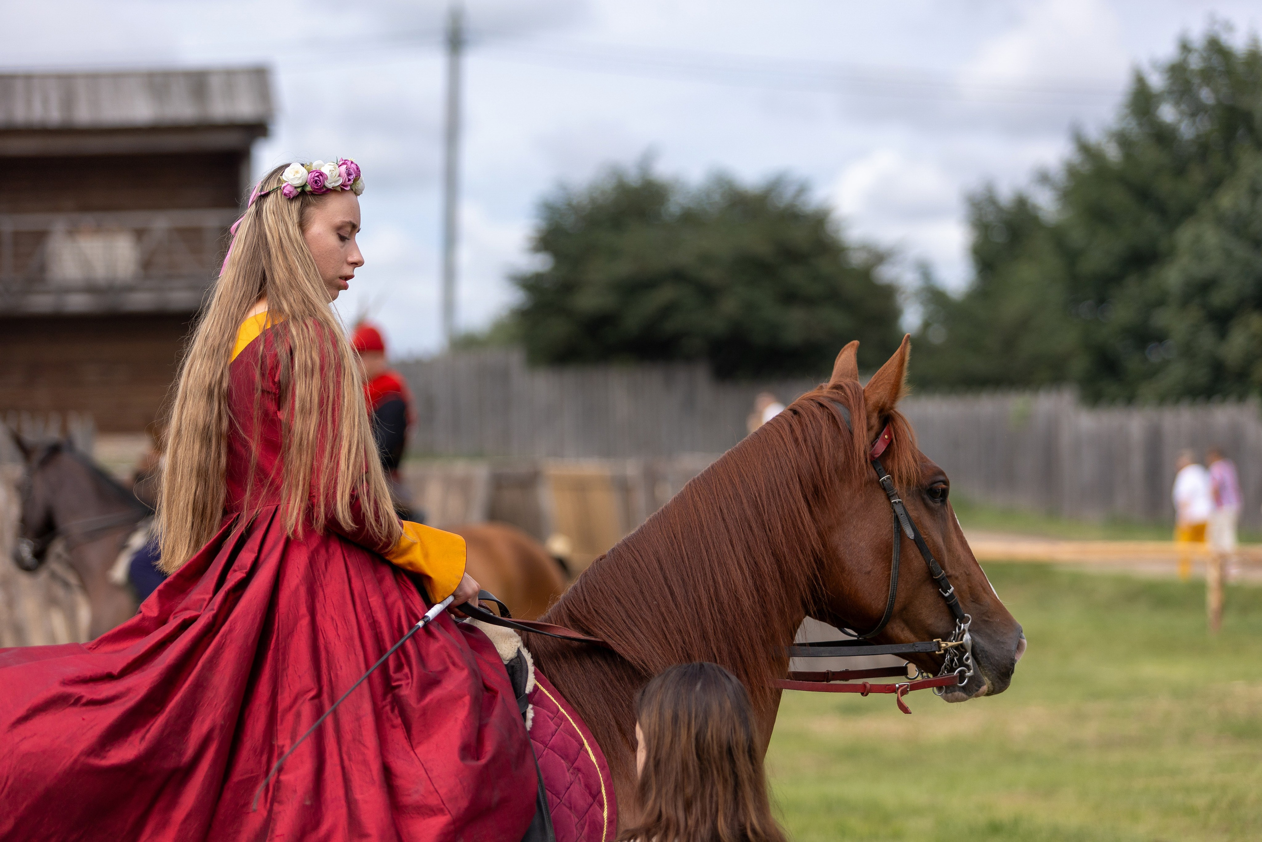 Рыцарский фест. Мстиславль. Профессиональный интерьерный и репортажный фотограф Минск и РБ. Максим Орлов