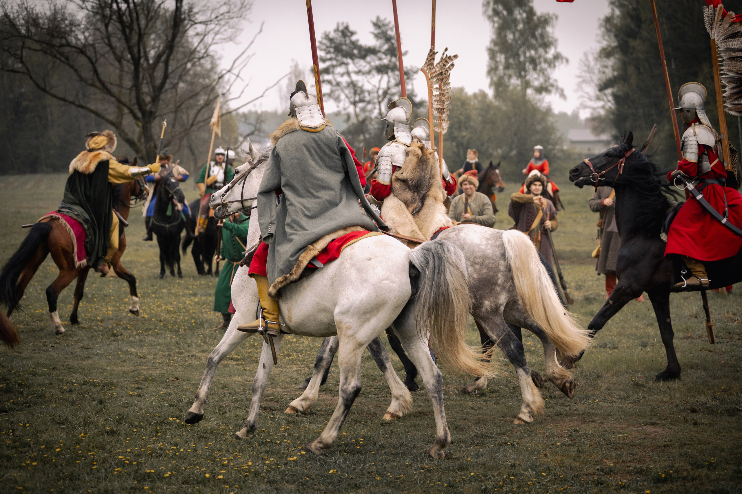 Золотая шпора. Огнем и мечем. День третий. Бой на поле. Профессиональный интерьерный и репортажный фотограф Минск и РБ. Максим Орлов