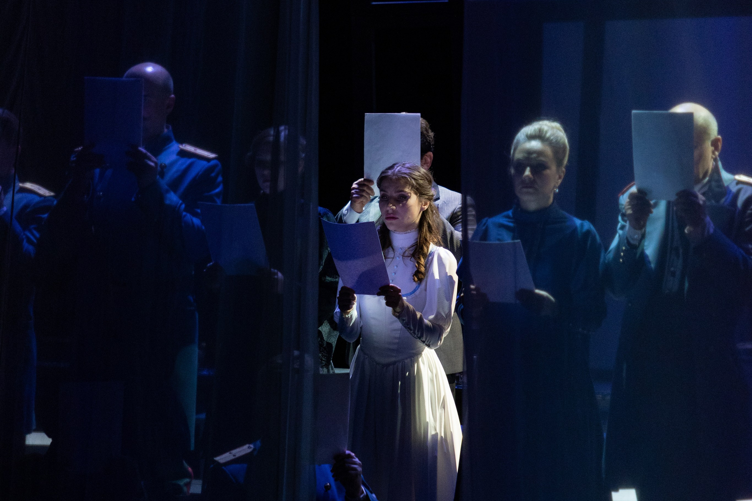 Театр белорусской армии «Три сестры». Профессиональный интерьерный и репортажный фотограф Минск и РБ. Максим Орлов