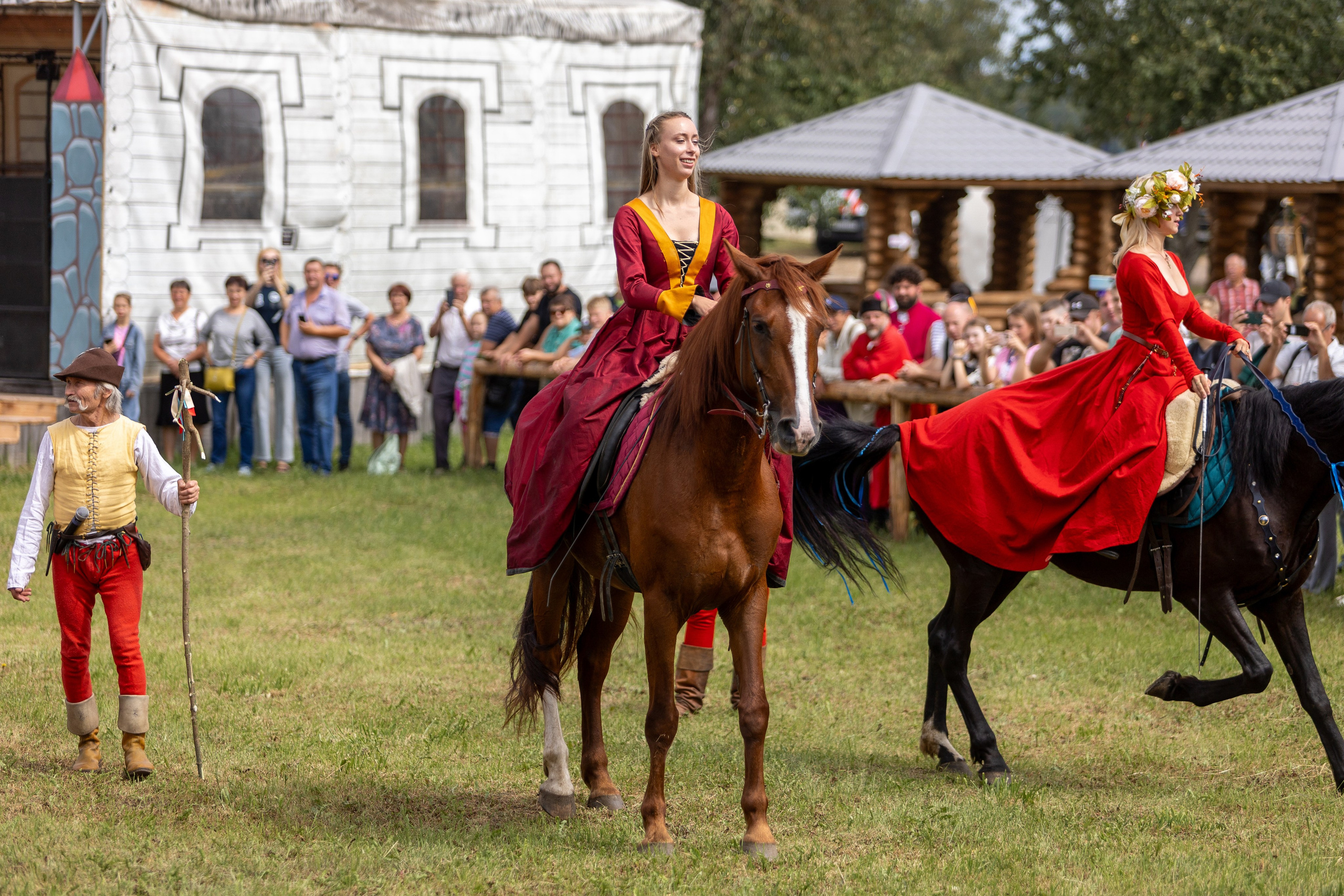 Рыцарский фест. Мстиславль. Профессиональный интерьерный и репортажный фотограф Минск и РБ. Максим Орлов