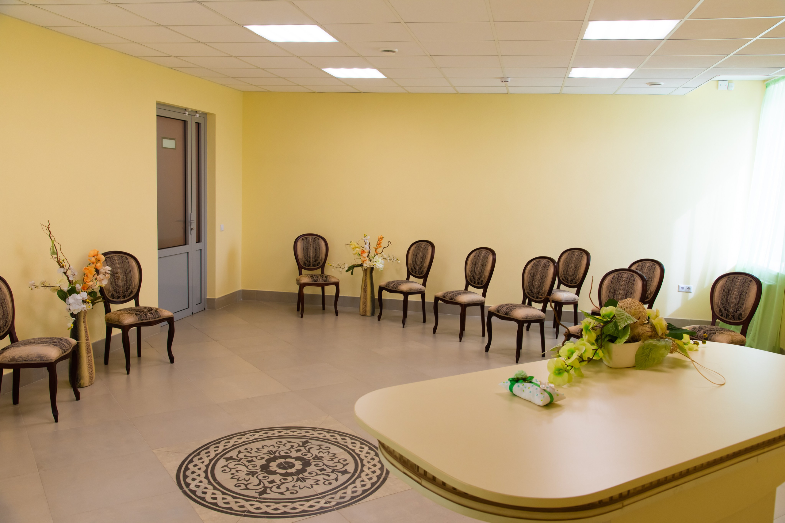 Интерьерная съемка ЗАГС Первомайского района г. Минска. Профессиональный интерьерный и репортажный фотограф Минск и РБ. Максим Орлов