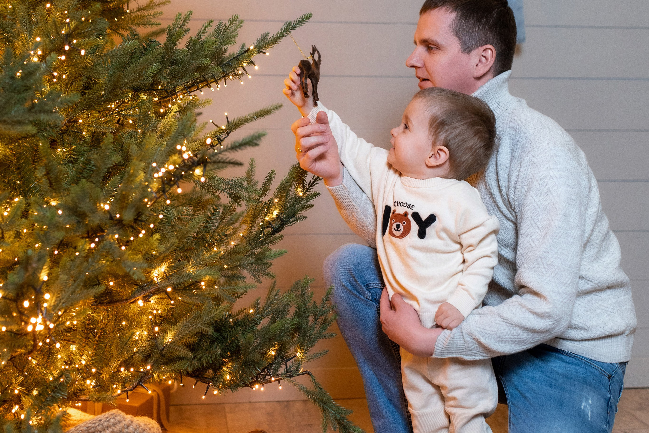 Саша и Оля (новогодняя). Профессиональный интерьерный и репортажный фотограф Минск и РБ. Максим Орлов
