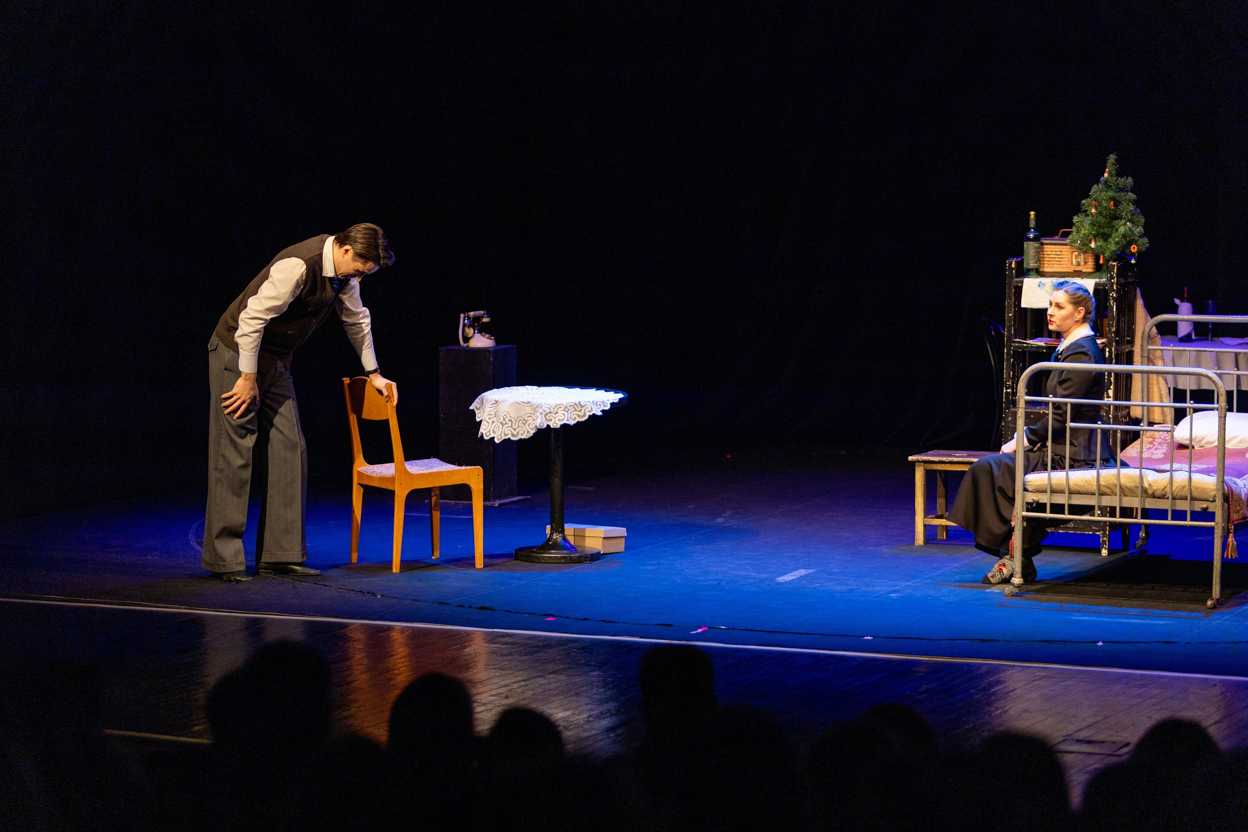 Новый театр «Варшавская мелодия». Профессиональный интерьерный и репортажный фотограф Минск и РБ. Максим Орлов