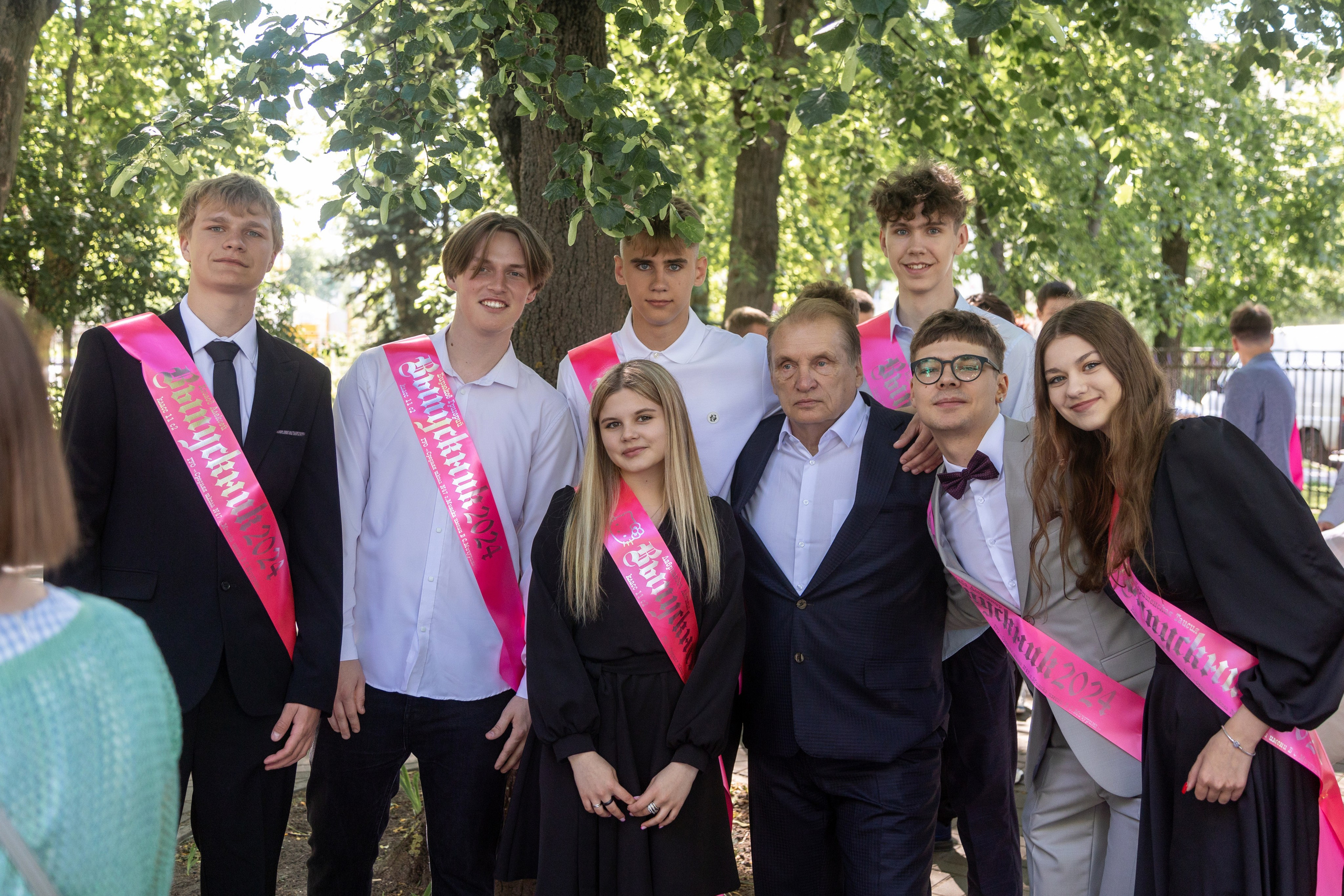 Школа 47. Последний звонок. Профессиональный интерьерный и репортажный фотограф Минск и РБ. Максим Орлов