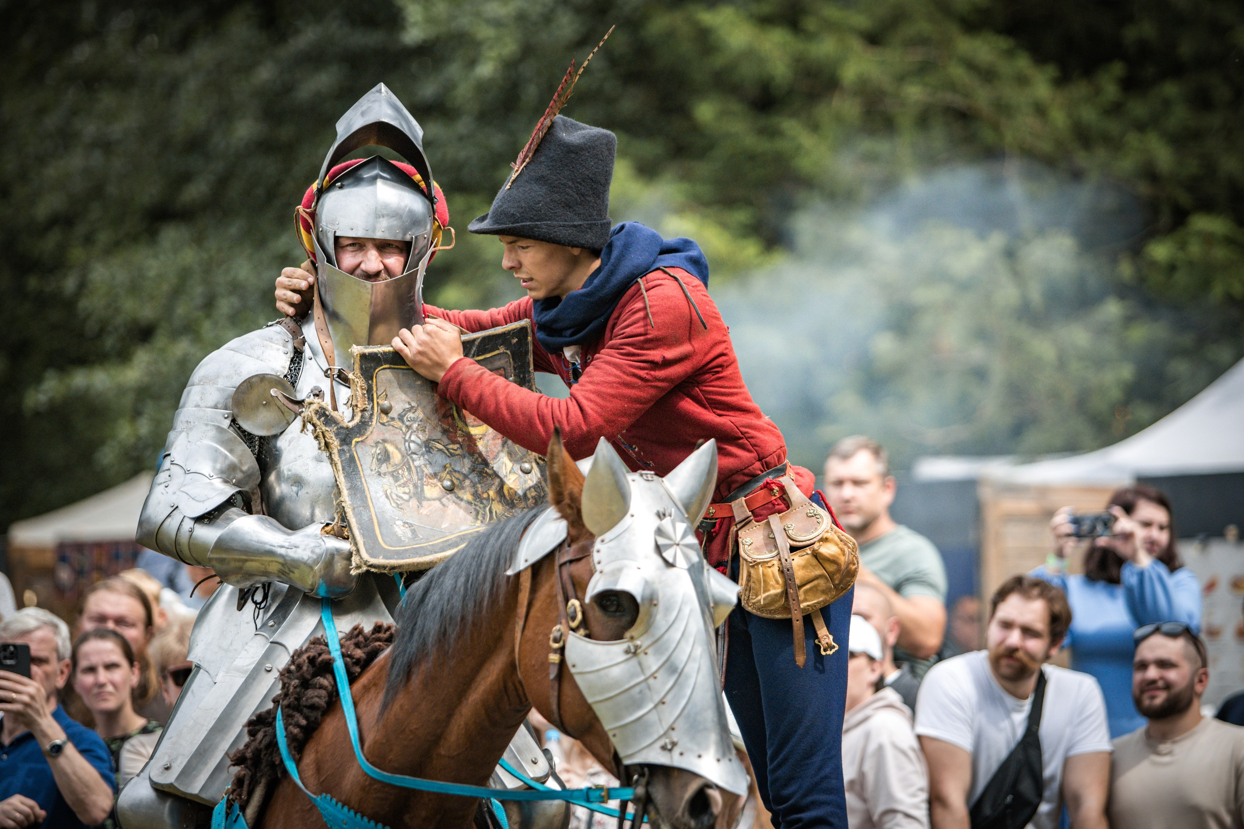 Наш Грюнвальд 2025. Рыцарский турнир. Профессиональный интерьерный и репортажный фотограф Минск и РБ. Максим Орлов