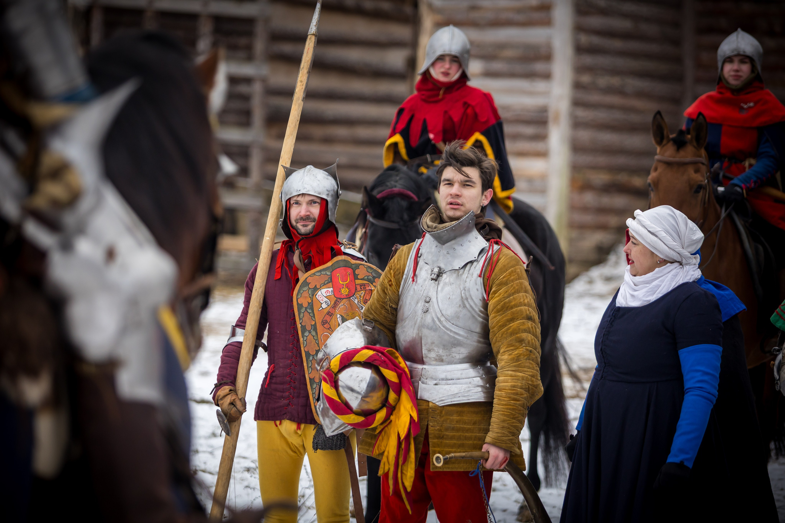 Зимние маневры «Золотой шпоры». 2025. Профессиональный интерьерный и репортажный фотограф Минск и РБ. Максим Орлов