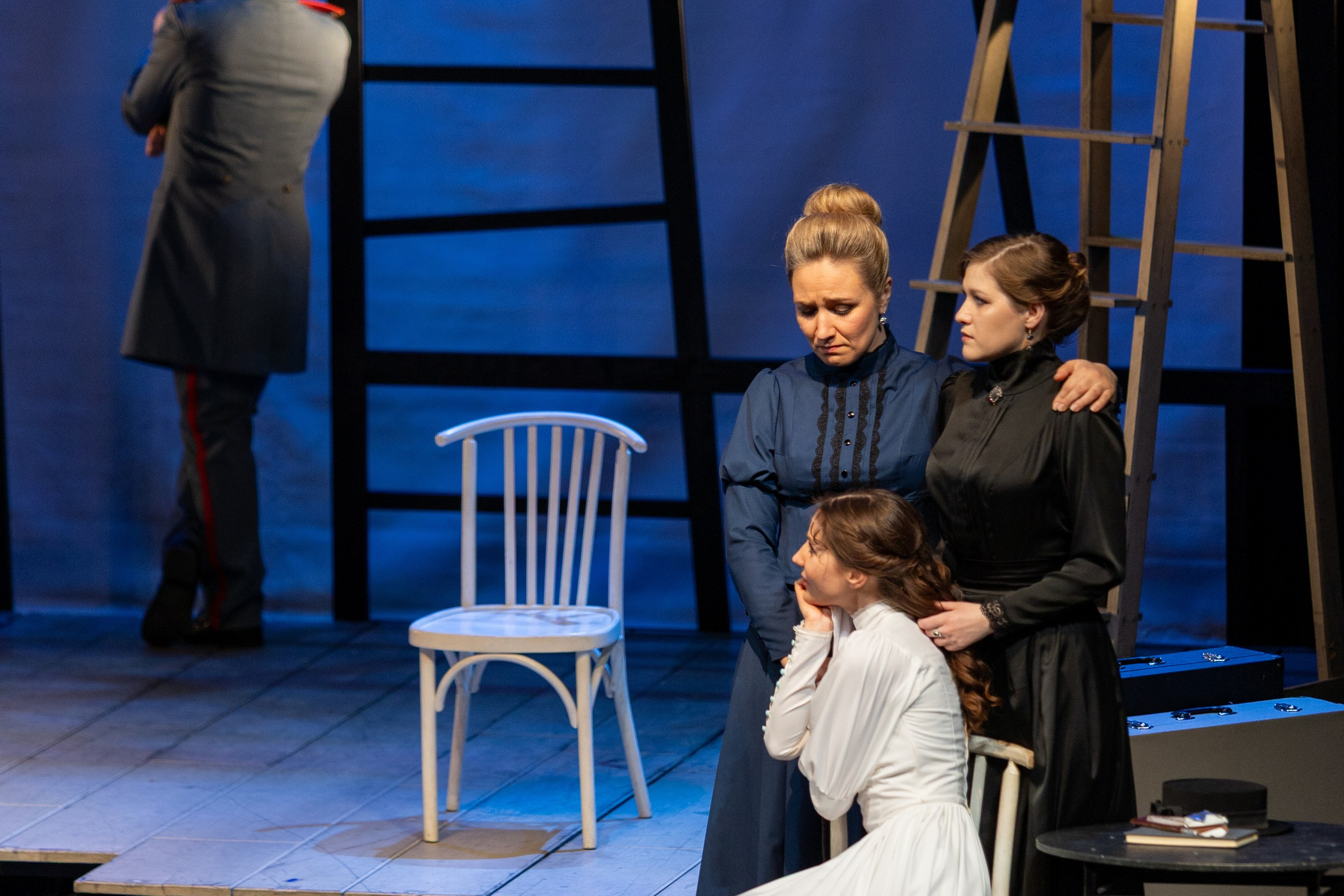 Театр белорусской армии «Три сестры». Профессиональный интерьерный и репортажный фотограф Минск и РБ. Максим Орлов