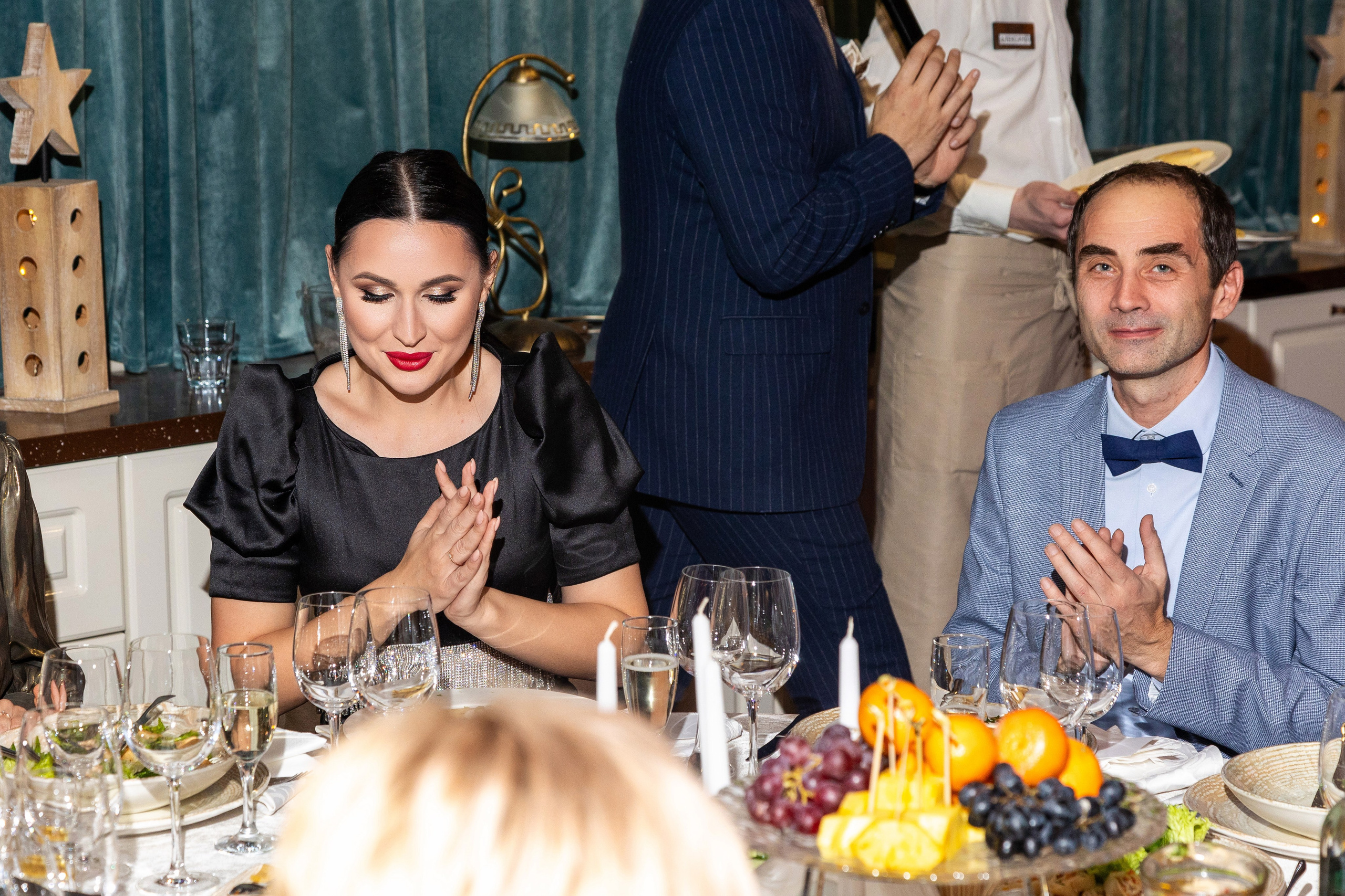 Новогодний корпоратив. Профессиональный интерьерный и репортажный фотограф Минск и РБ. Максим Орлов