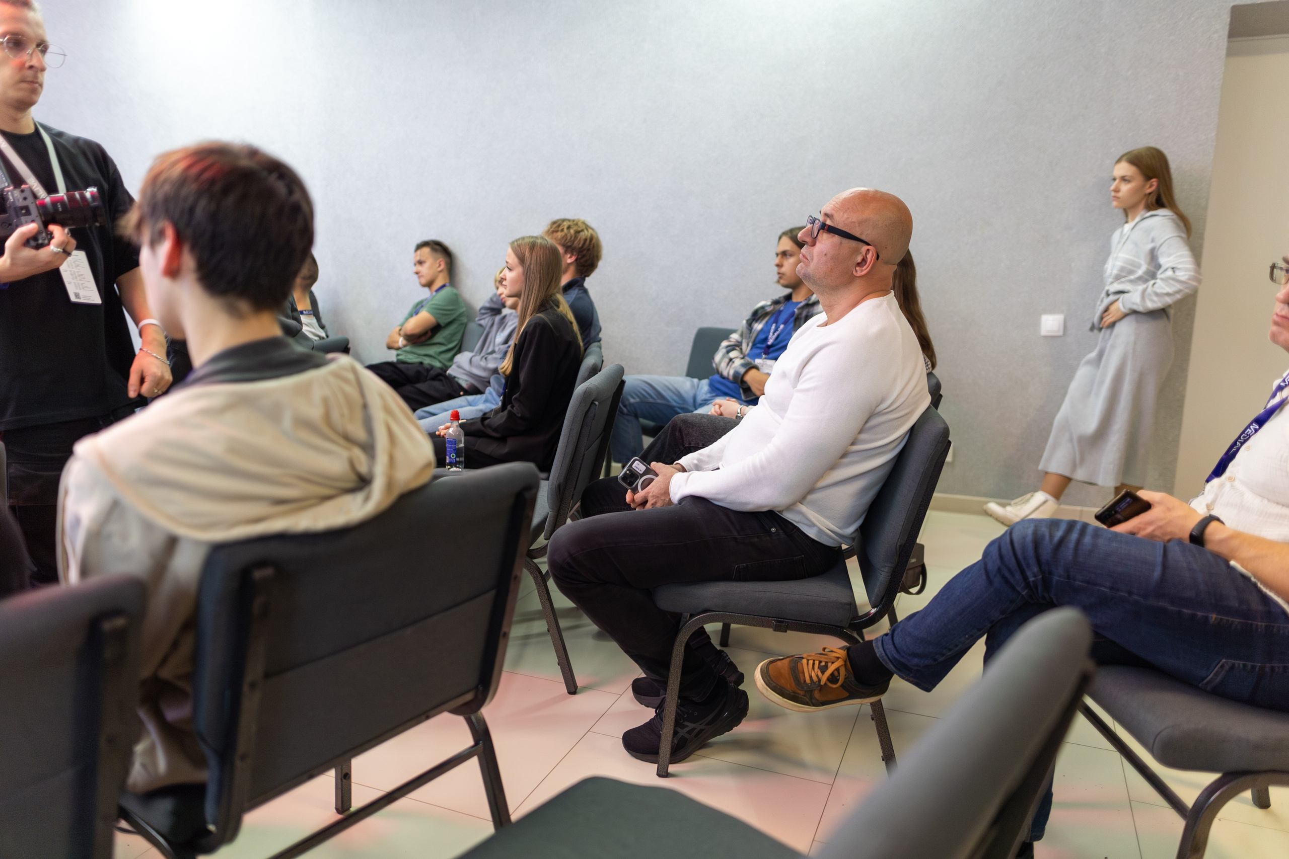 Конференция Medialive 2024. День второй. Профессиональный интерьерный и репортажный фотограф Минск и РБ. Максим Орлов