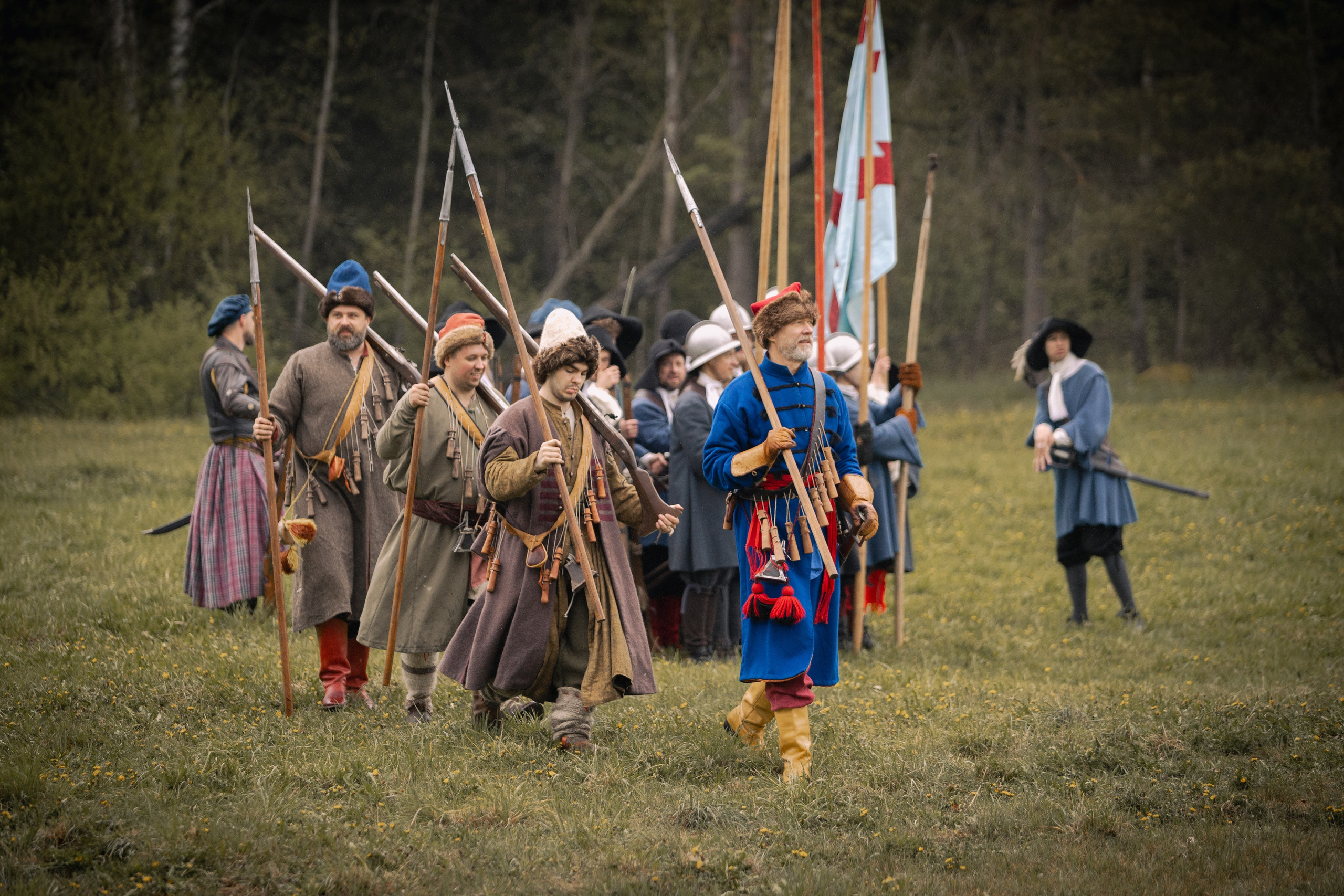 Золотая шпора. Огнем и мечем. День третий. Бой на поле. Профессиональный интерьерный и репортажный фотограф Минск и РБ. Максим Орлов