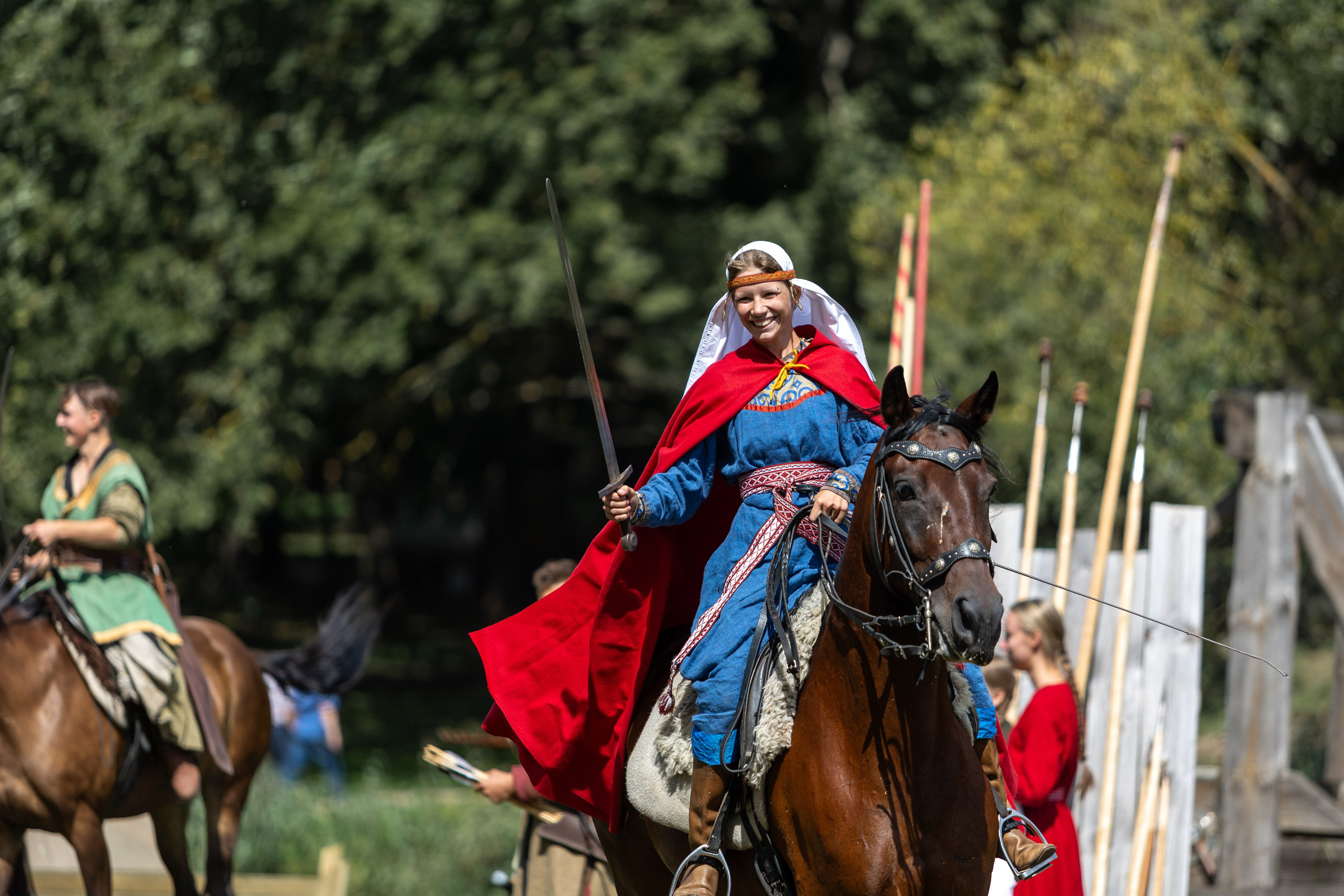 Ежегодный фестиваль средневековья в Дукоре. Профессиональный интерьерный и репортажный фотограф Минск и РБ. Максим Орлов