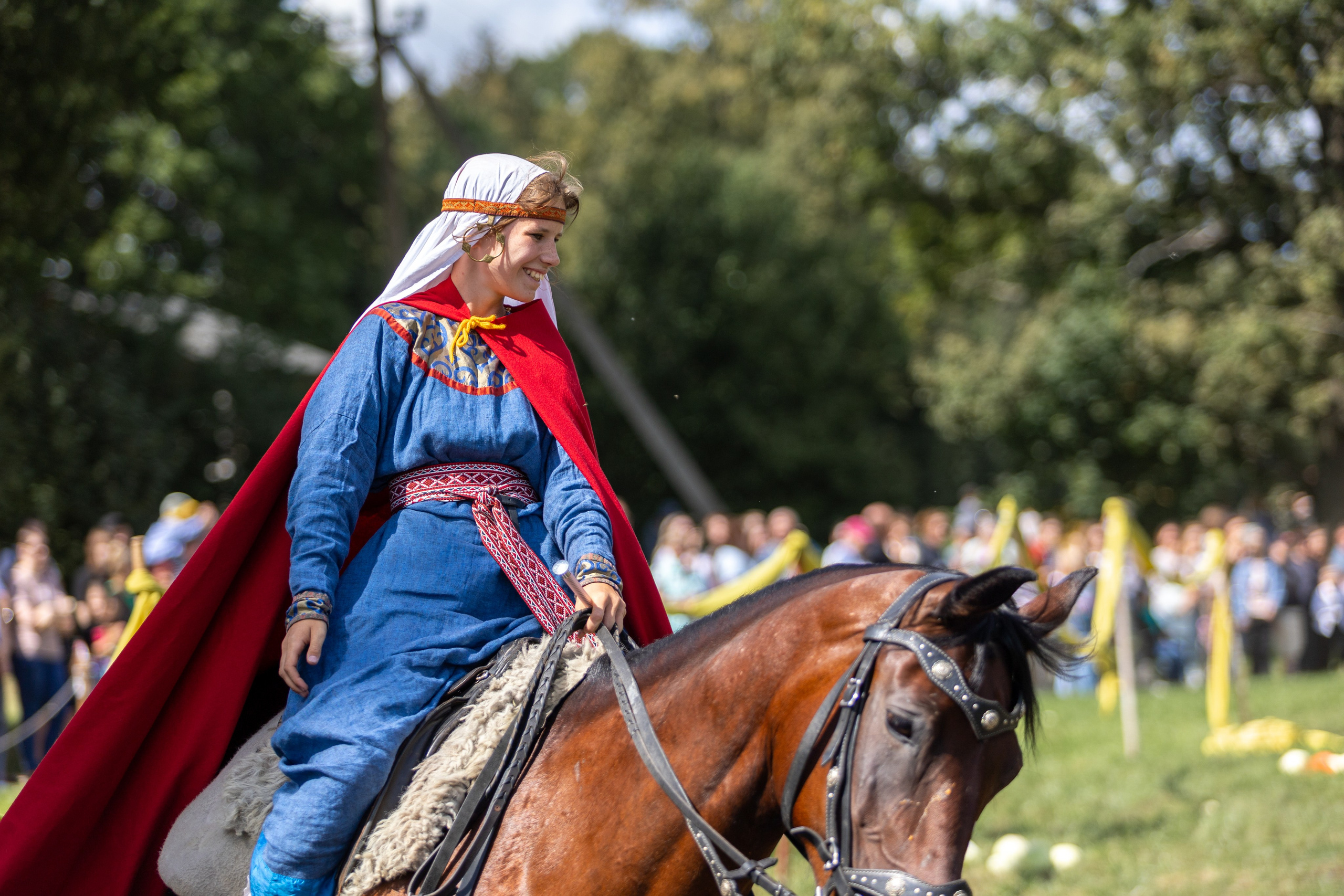 Ежегодный фестиваль средневековья в Дукоре. Профессиональный интерьерный и репортажный фотограф Минск и РБ. Максим Орлов