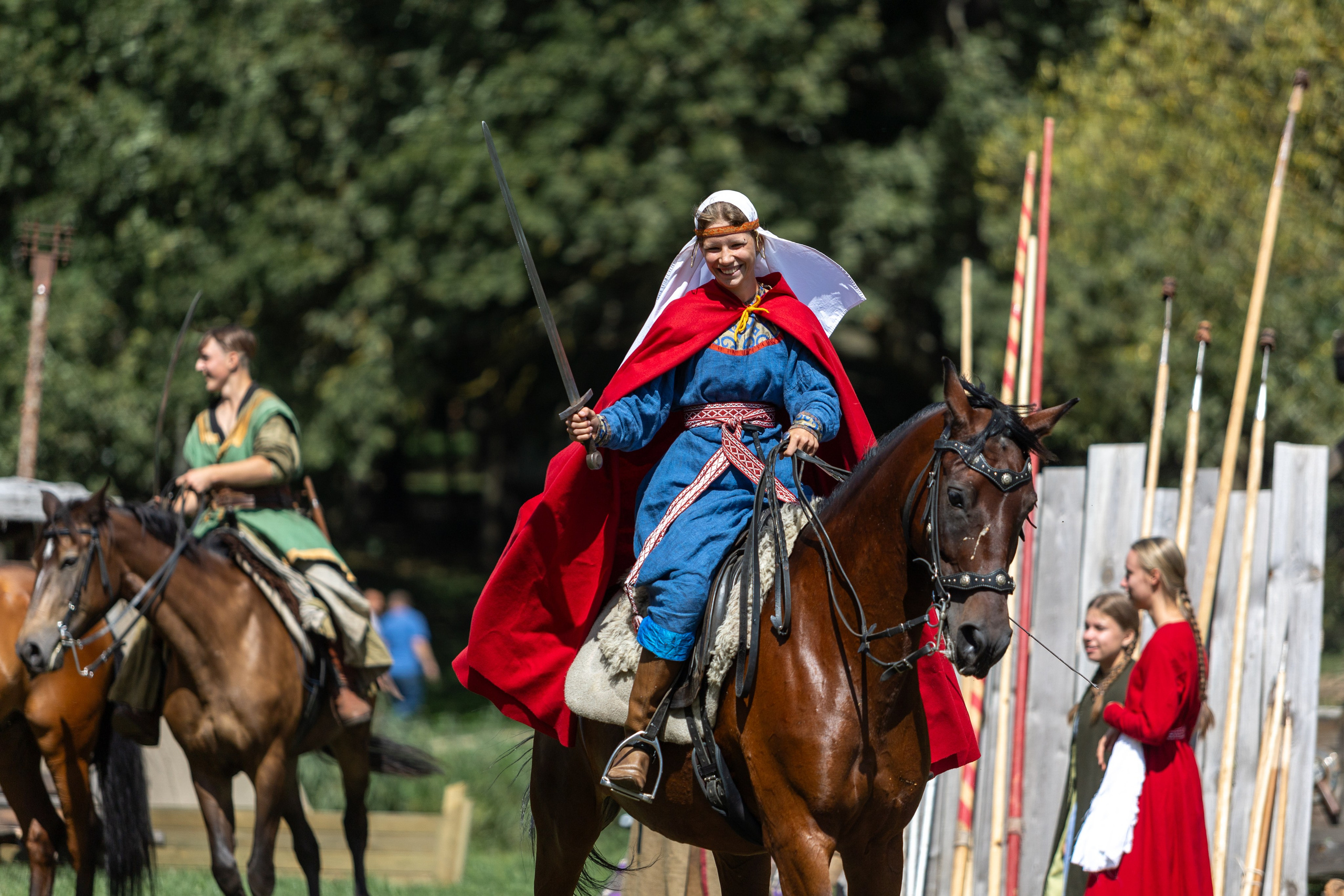 Ежегодный фестиваль средневековья в Дукоре. Профессиональный интерьерный и репортажный фотограф Минск и РБ. Максим Орлов