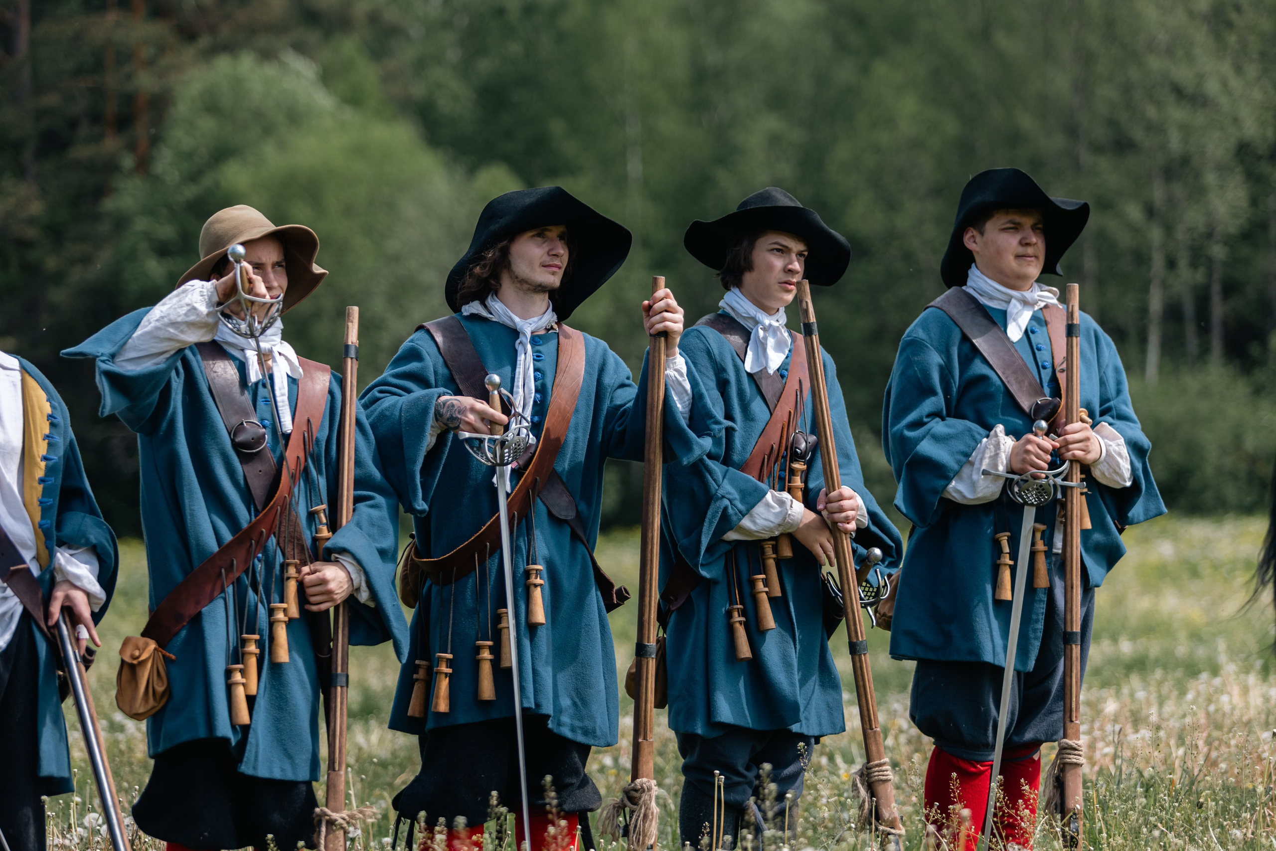 Золотая шпора. Маневры 17 века. Профессиональный интерьерный и репортажный фотограф Минск и РБ. Максим Орлов