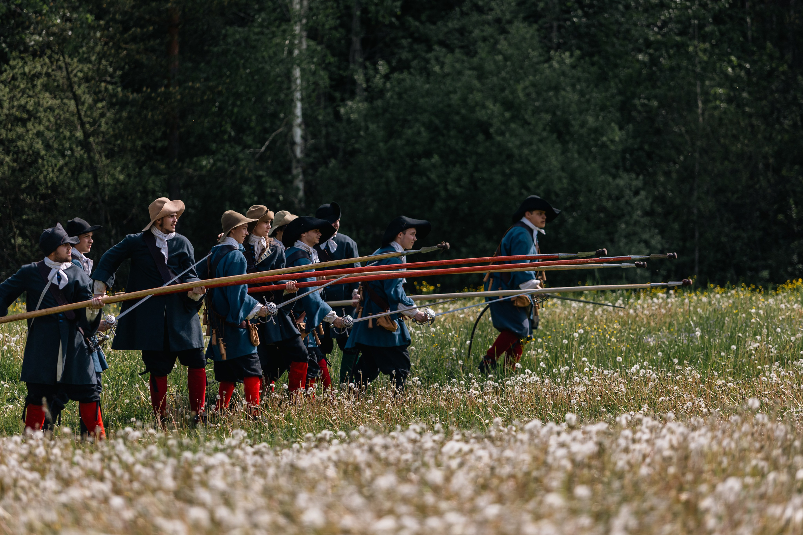 Золотая шпора. Маневры 17 века. Профессиональный интерьерный и репортажный фотограф Минск и РБ. Максим Орлов
