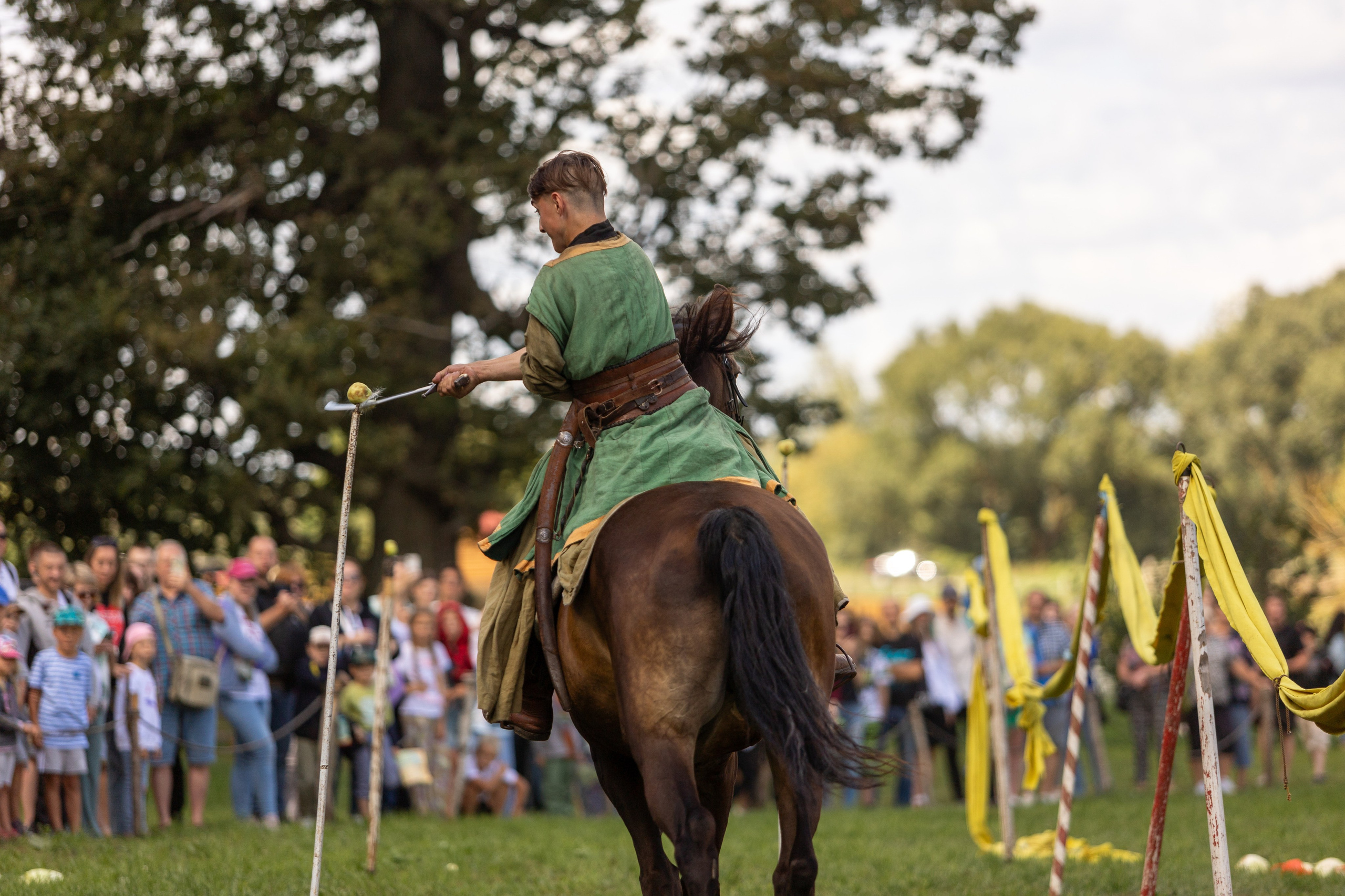 Ежегодный фестиваль средневековья в Дукоре. Профессиональный интерьерный и репортажный фотограф Минск и РБ. Максим Орлов
